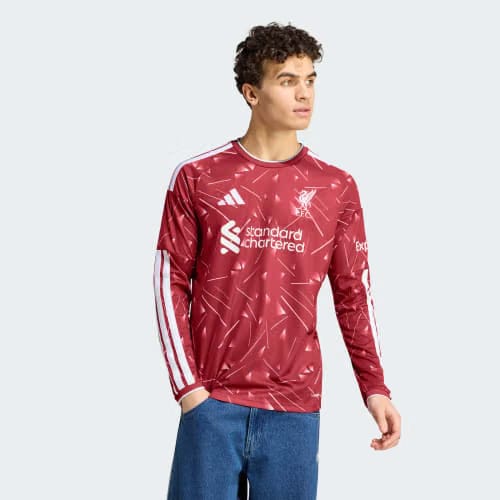 Adidas Liverpool FC 2627 Home Jersey Long Sleeve