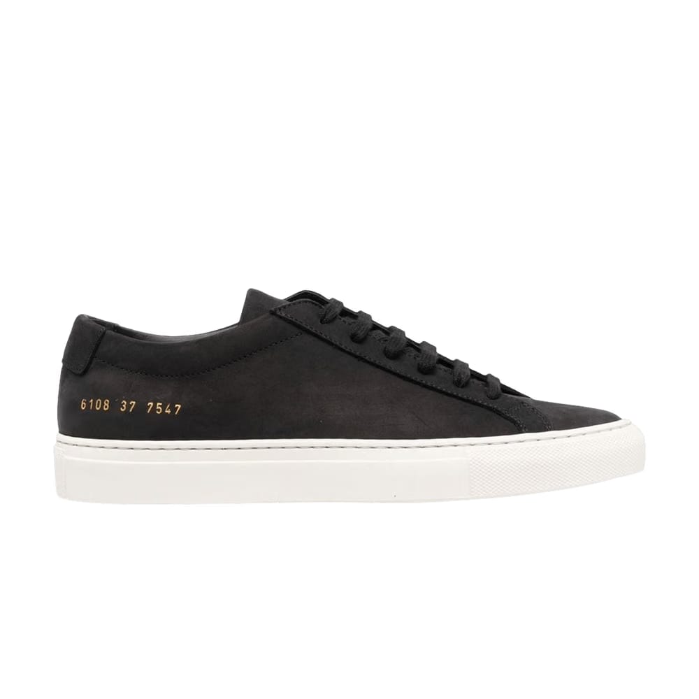 Common Projects Wmns Achilles Low 'Black Nubuck'