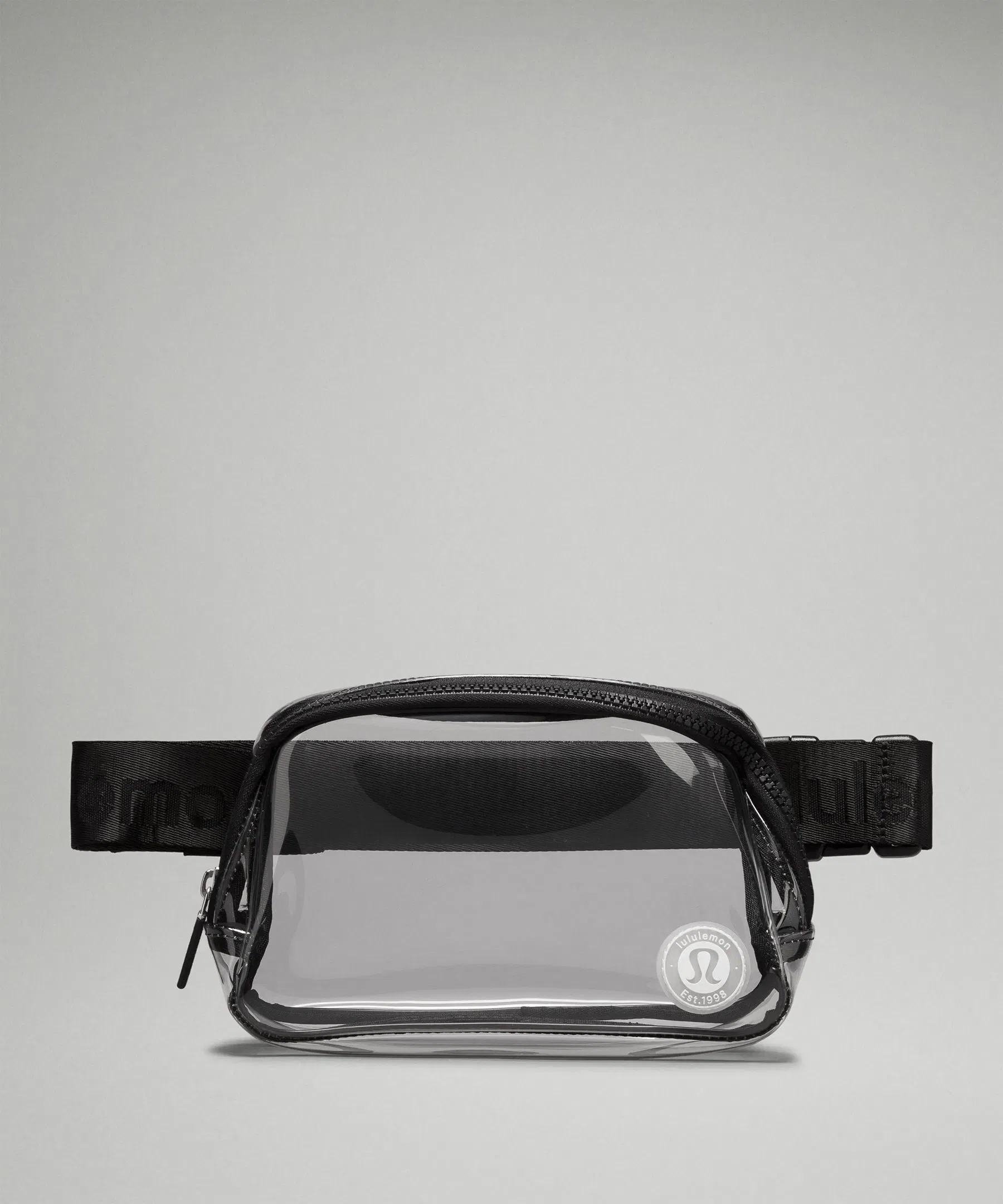 Lululemon Everywhere Belt Bag 1L Clear *Logo