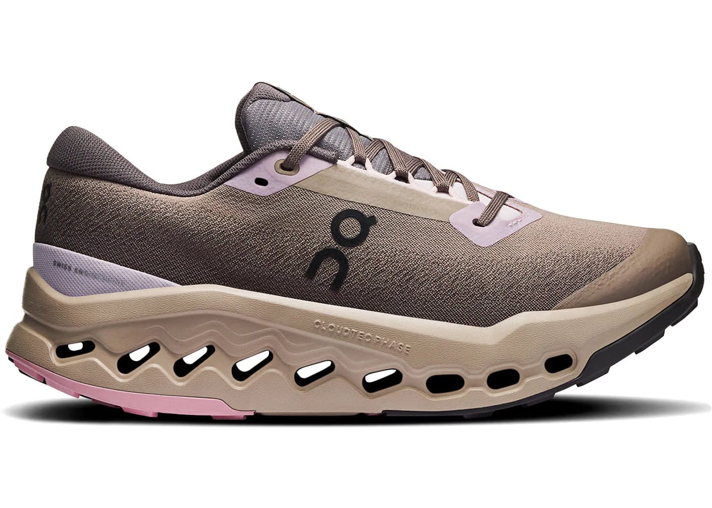 On Running Cloudsurfer Trail 2 Waterproof Cinder Desert Womens