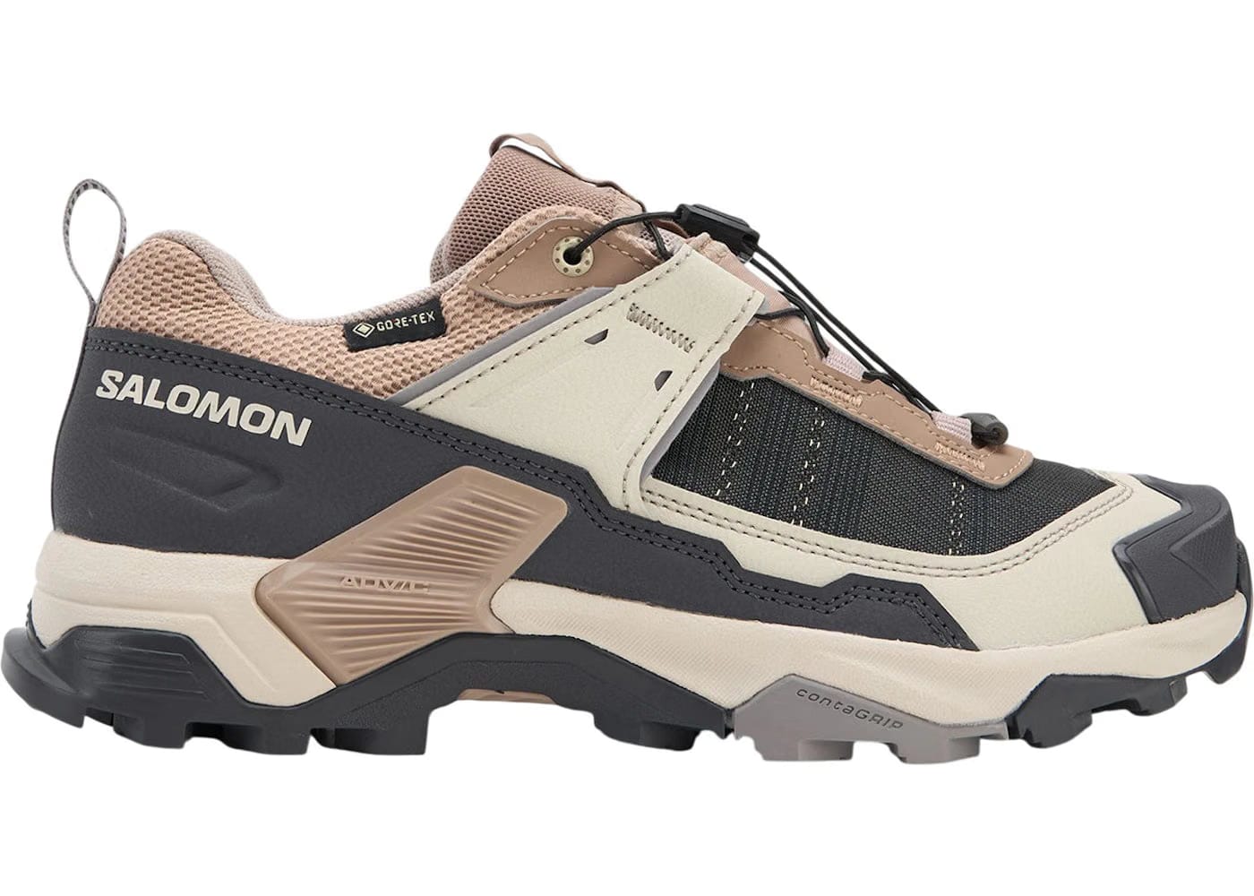 Salomon X Ultra 5 Gore-Tex Etherea Nine Iron Gull Womens