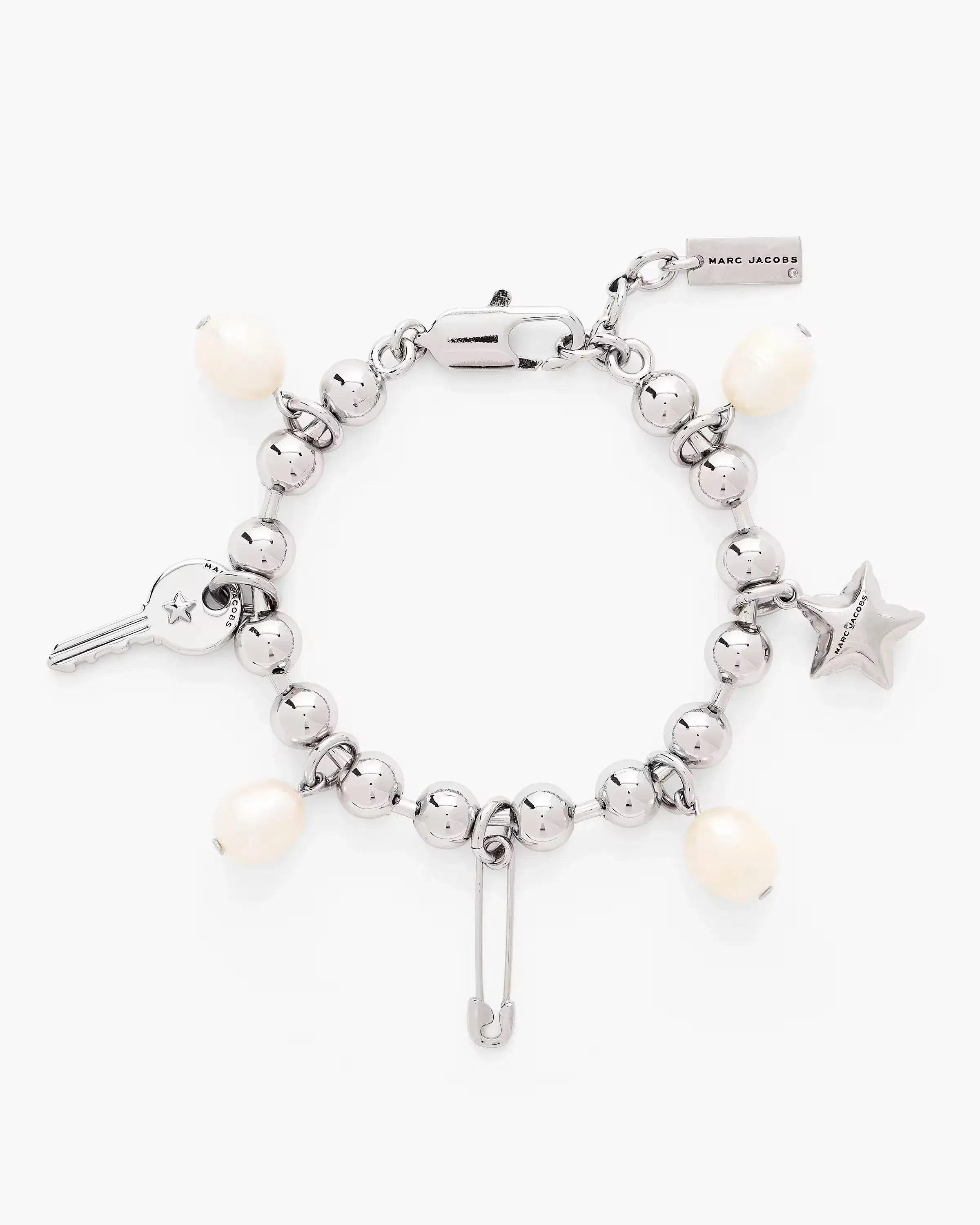 Marc Jacobs The Punk Beauty Charm Bracelet Silver/Multi