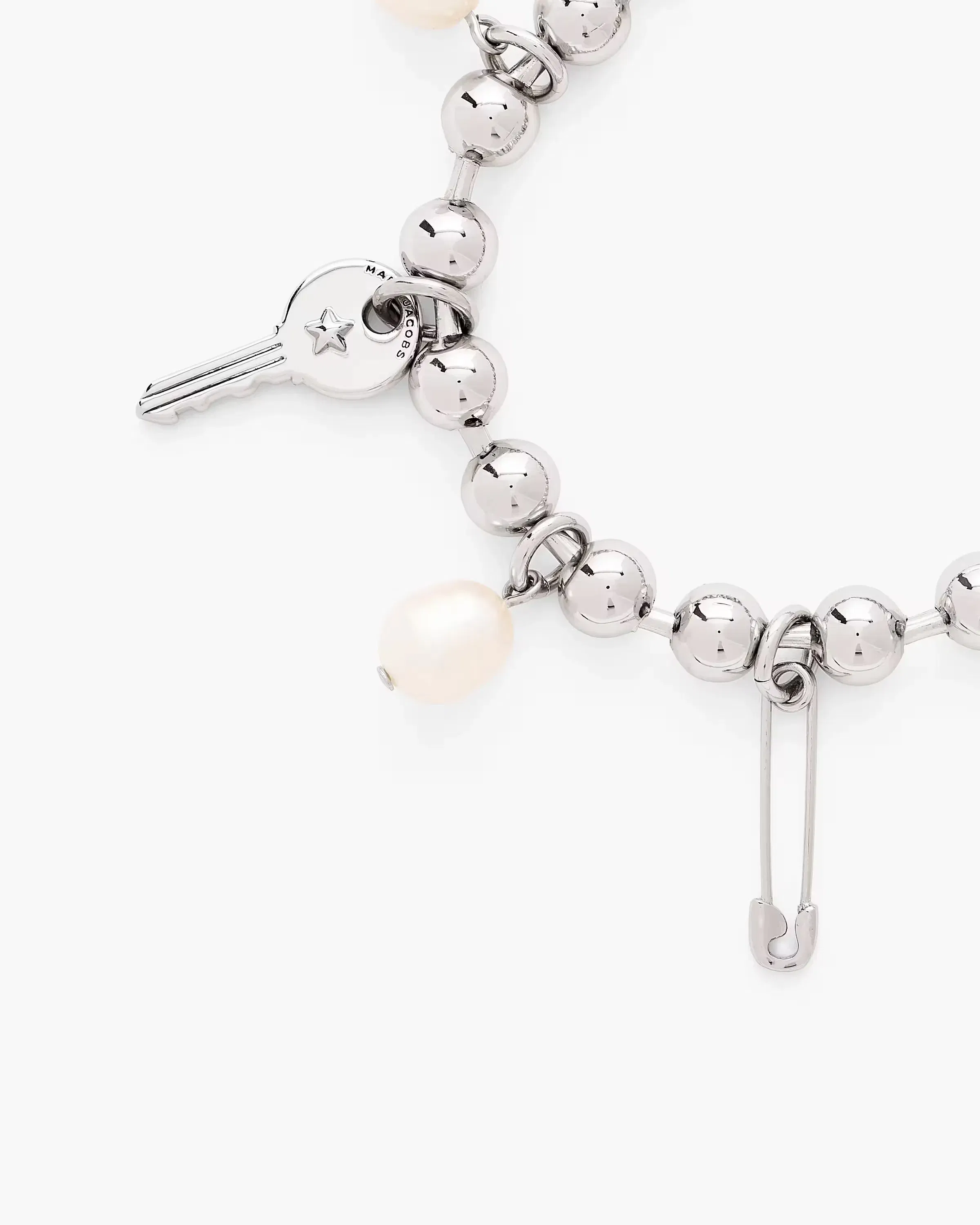 Marc Jacobs The Punk Beauty Charm Bracelet Silver/Multi