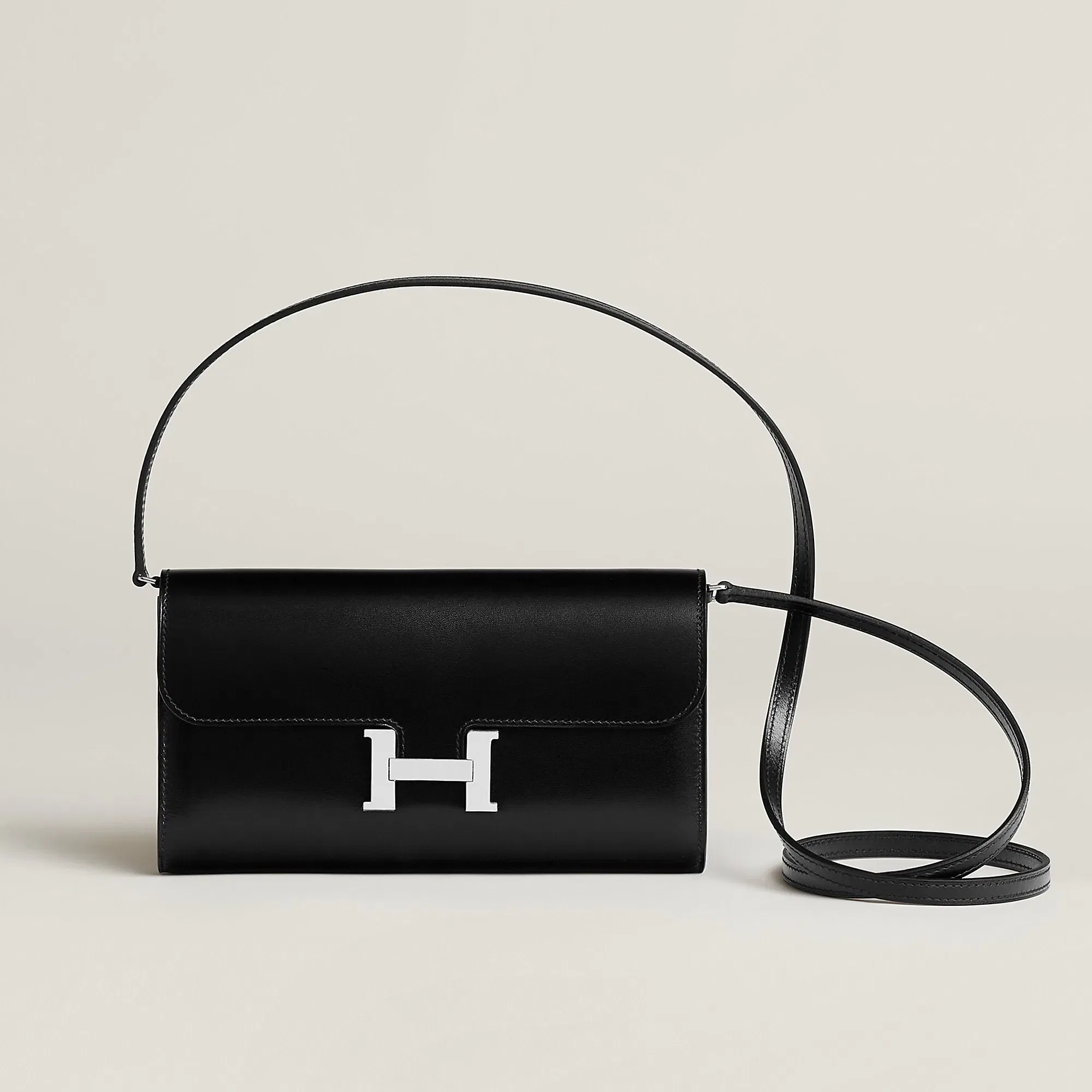 Hermes Constance To Go Wallet Bleu Thalassa