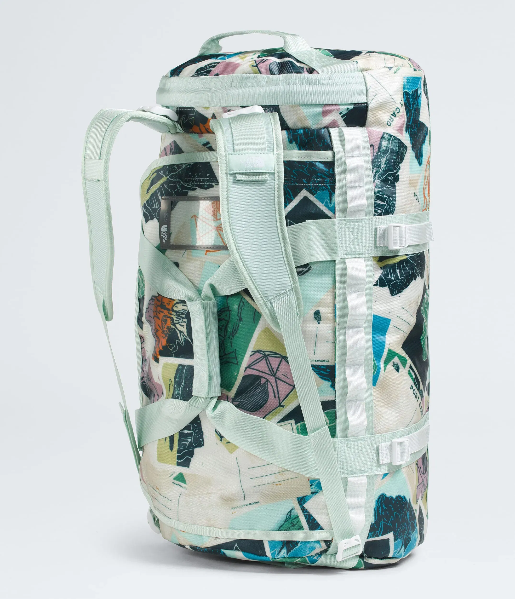 The North Face Base Camp™ Duffel—M Opal Frost TNF Postcard