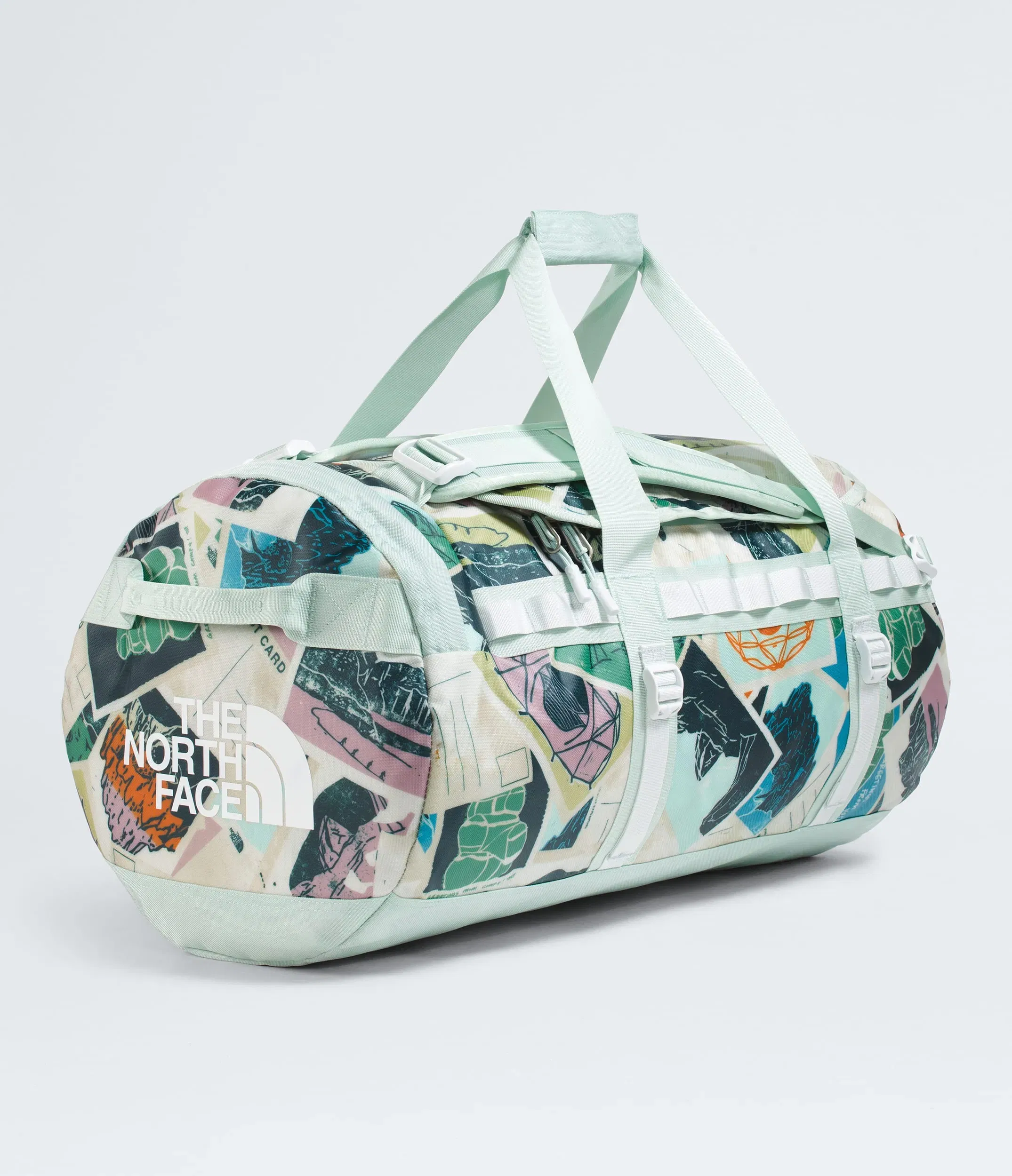 The North Face Base Camp™ Duffel—M Opal Frost TNF Postcard