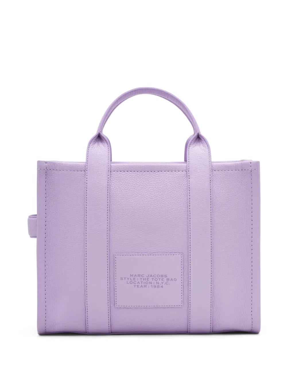 The Medium Leather tote