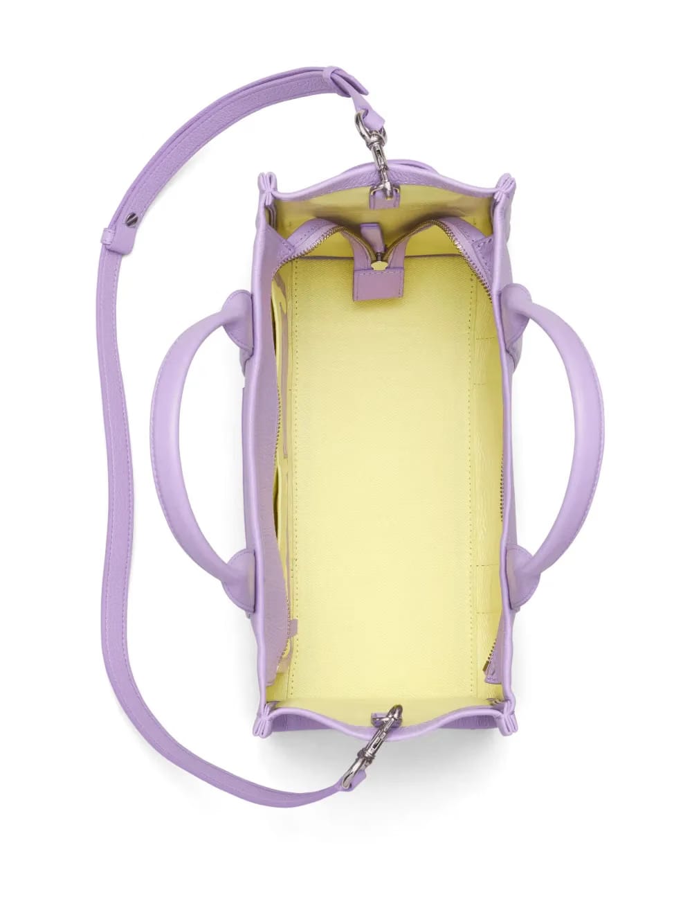 The Medium Leather tote