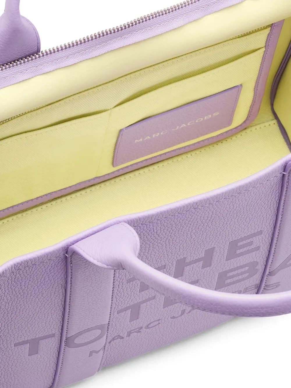 The Medium Leather tote