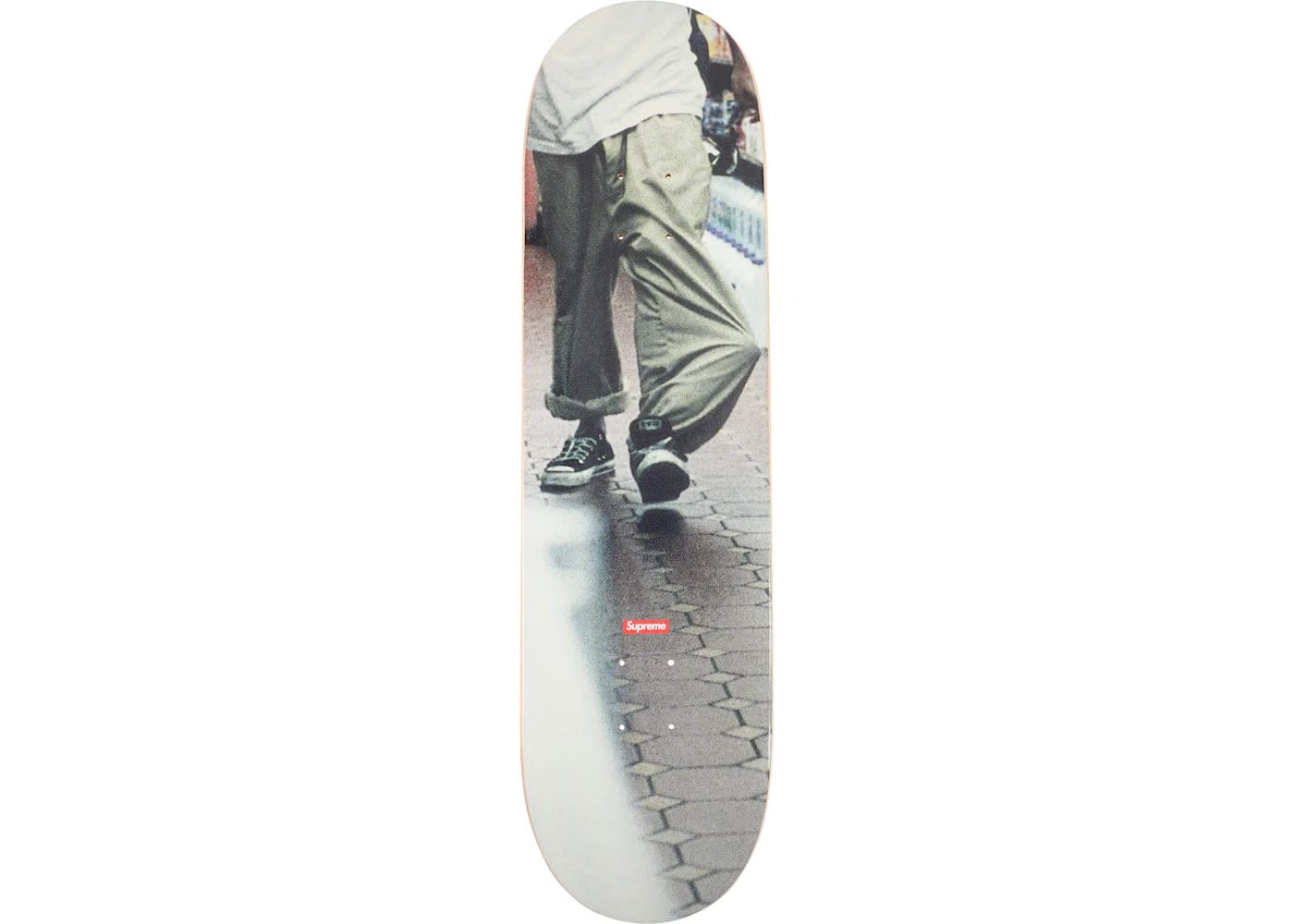 Supreme Larry Clark Kids 40Oz Skateboard Deck Multi