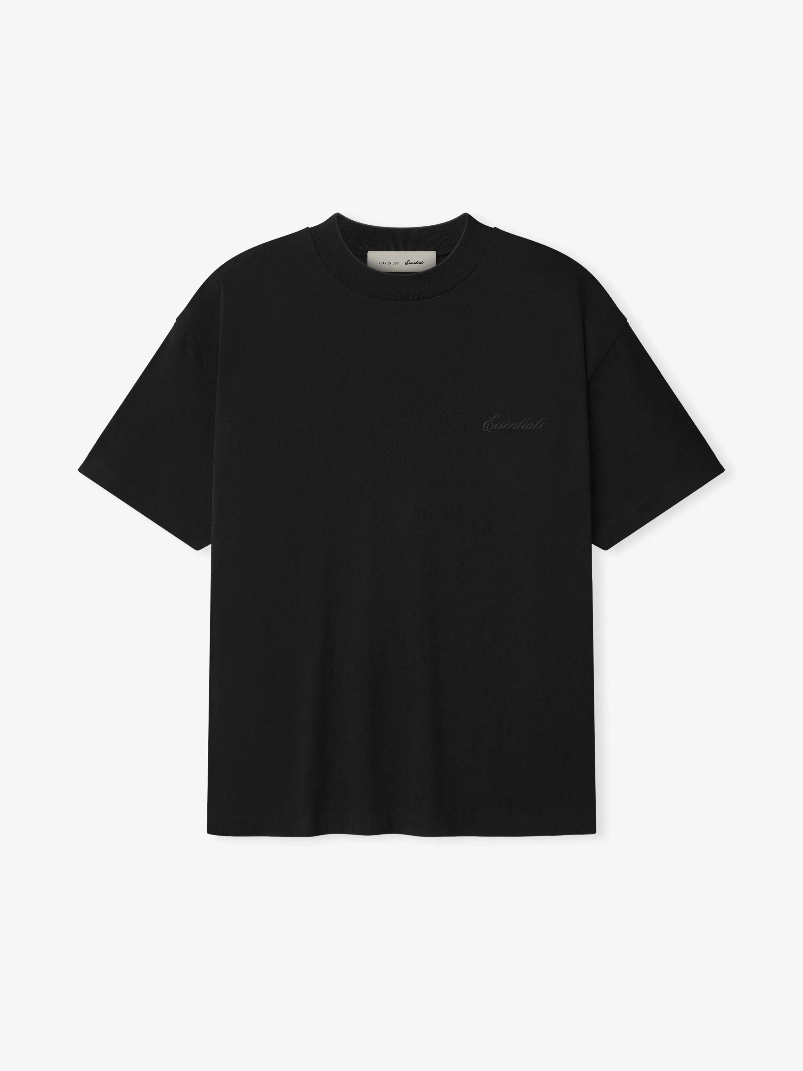 Essentials Signature Ss26 Classic T-Shirt Vintage Black