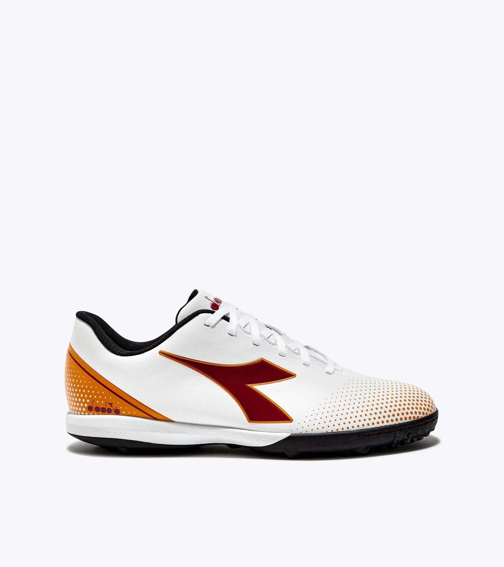 Diadora Pichichi 7 Tfr White/Chili Pepper/Russet Orange
