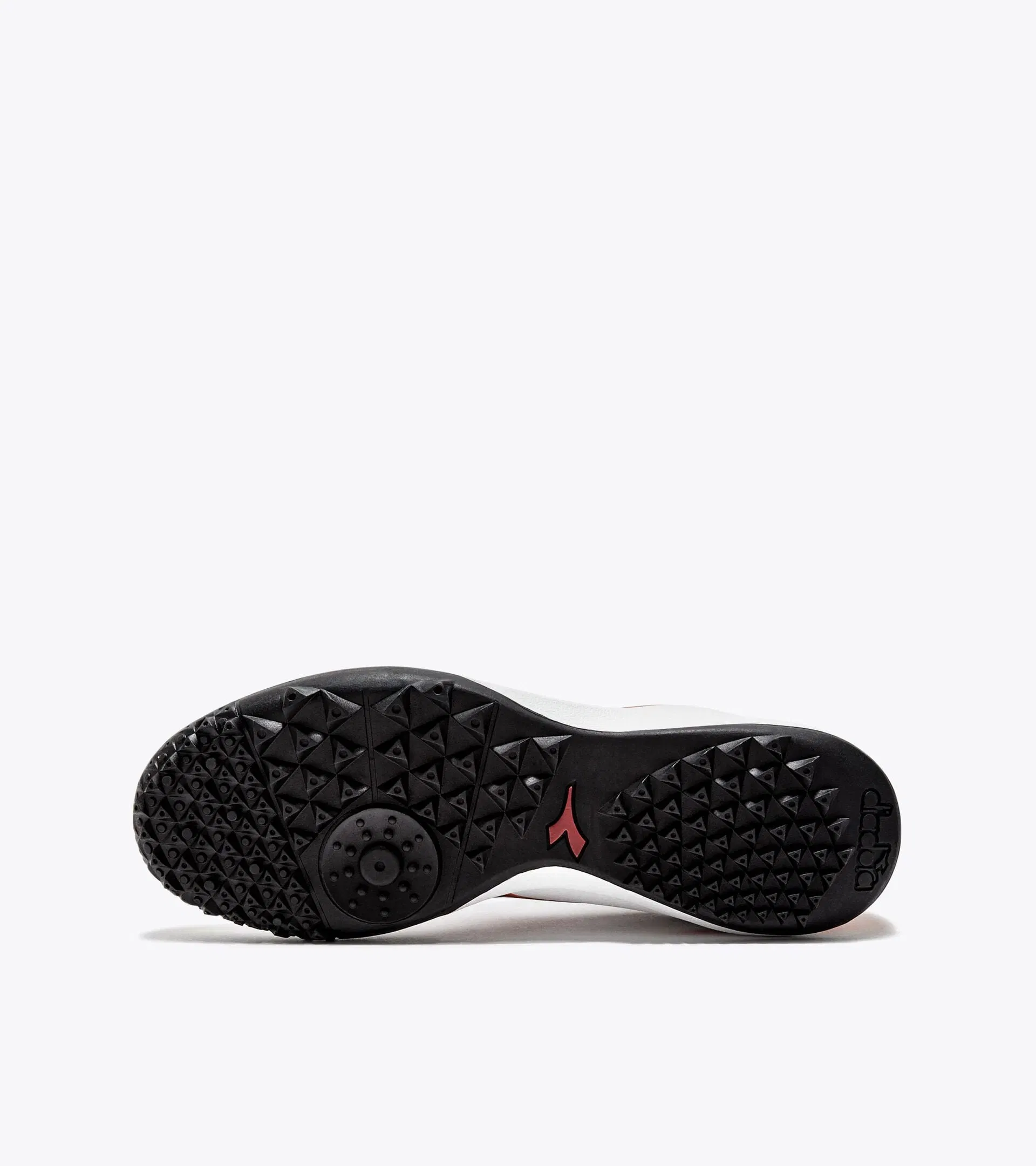 Diadora Pichichi 7 Tfr White/Chili Pepper/Russet Orange