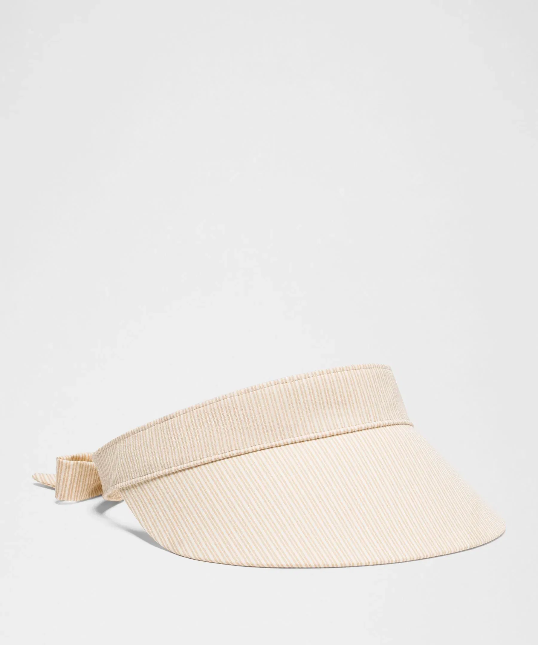 Lululemon Striped Wide Brim Visor