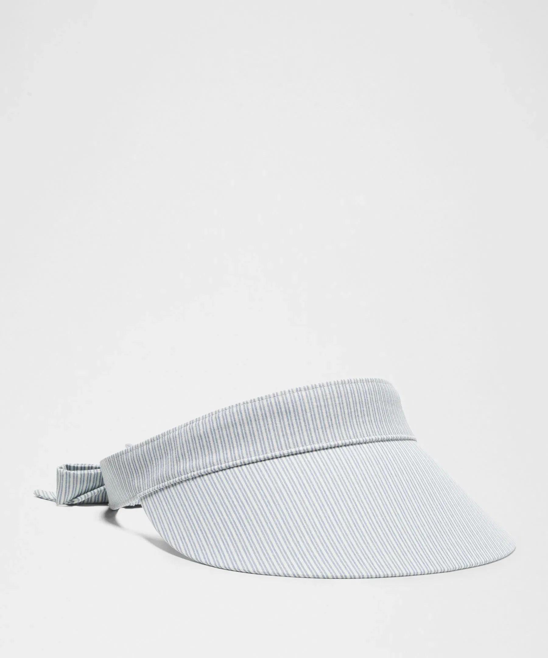 Lululemon Striped Wide Brim Visor