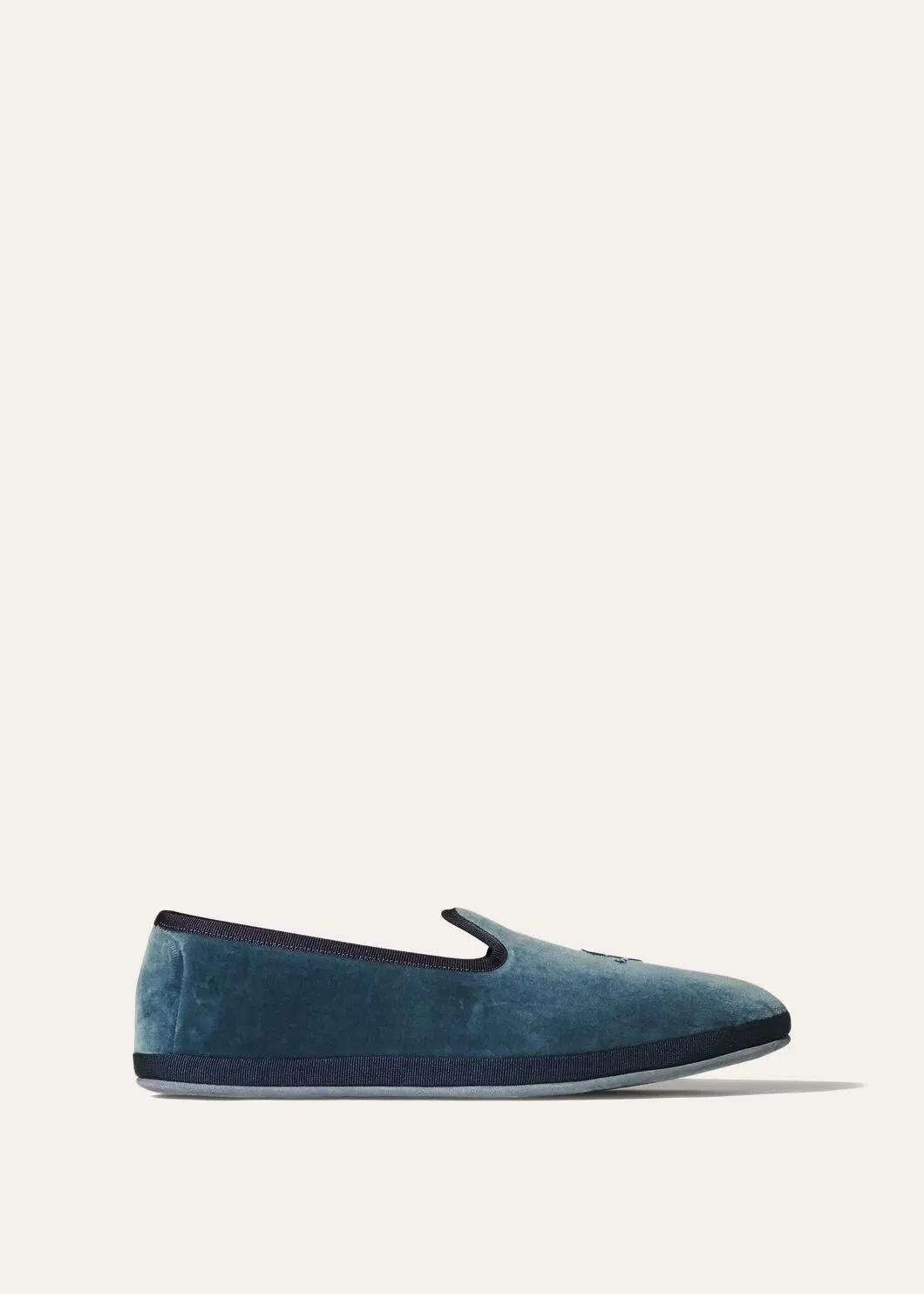 LoroPiana LP Venice Slipper Avio