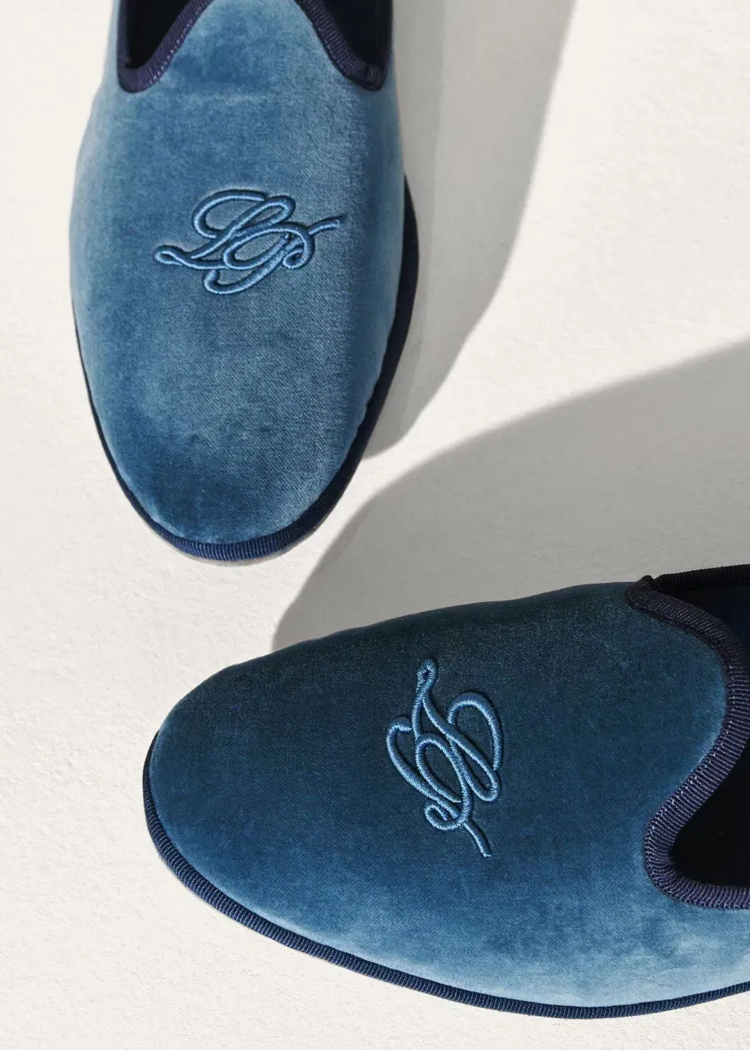 LoroPiana LP Venice Slipper Avio