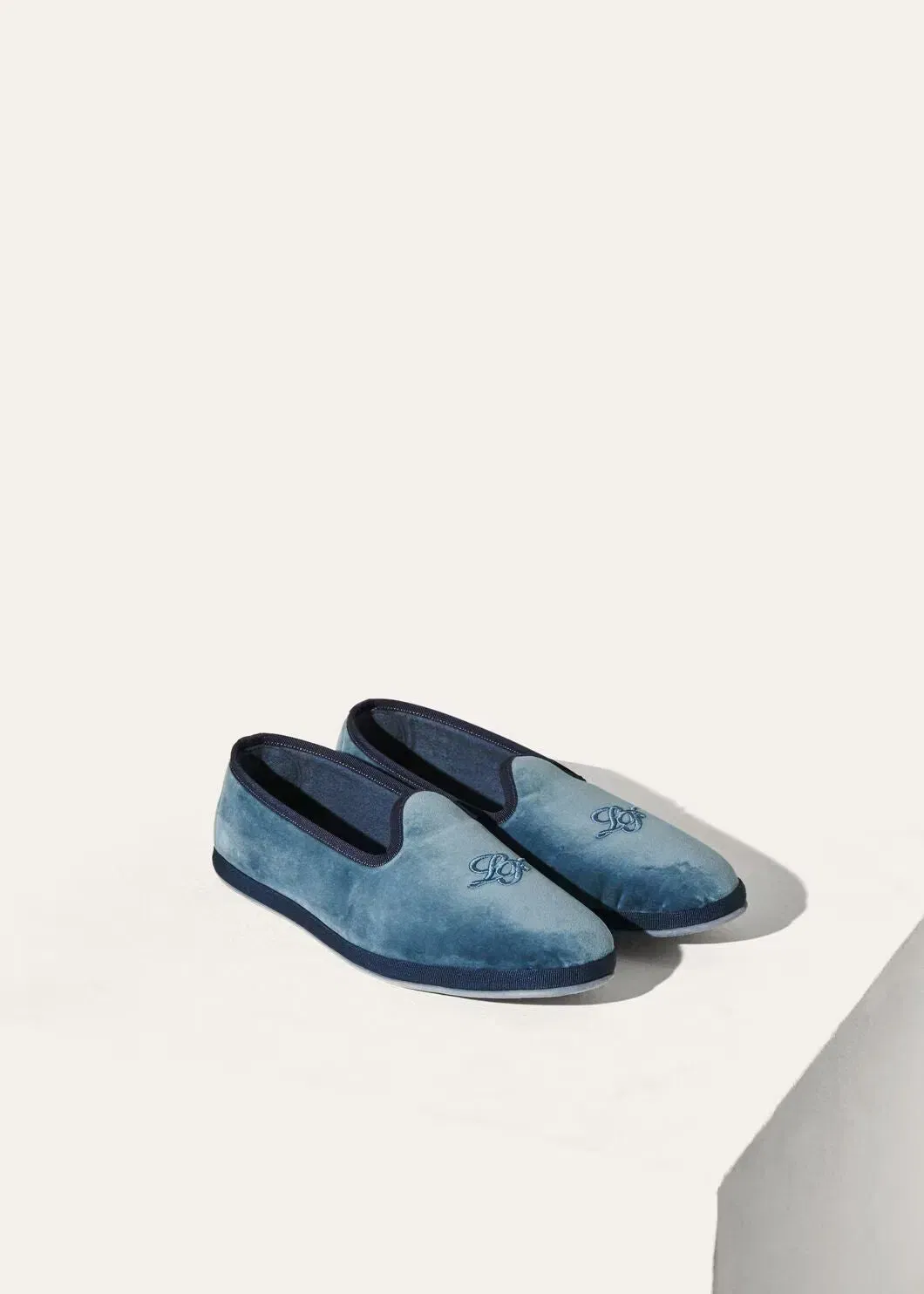 LoroPiana LP Venice Slipper Avio