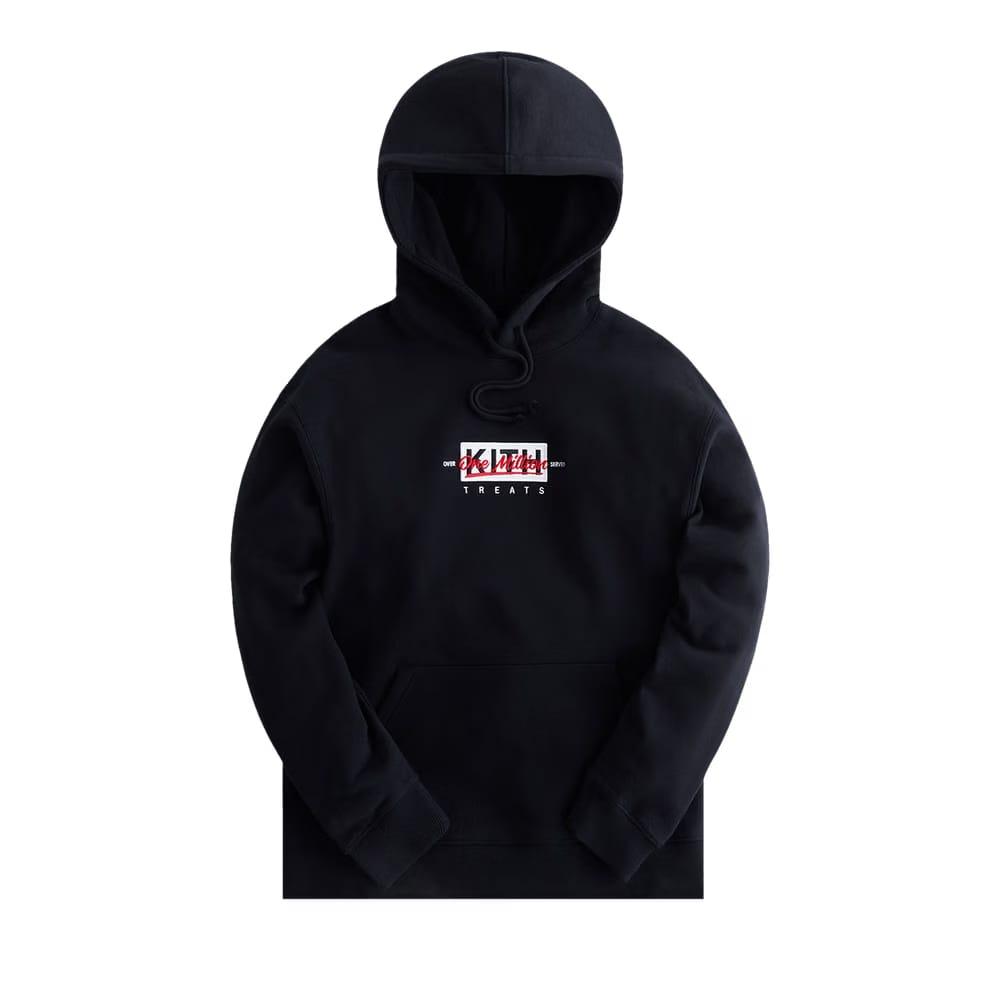 Kith Treats Million Hoodie Black