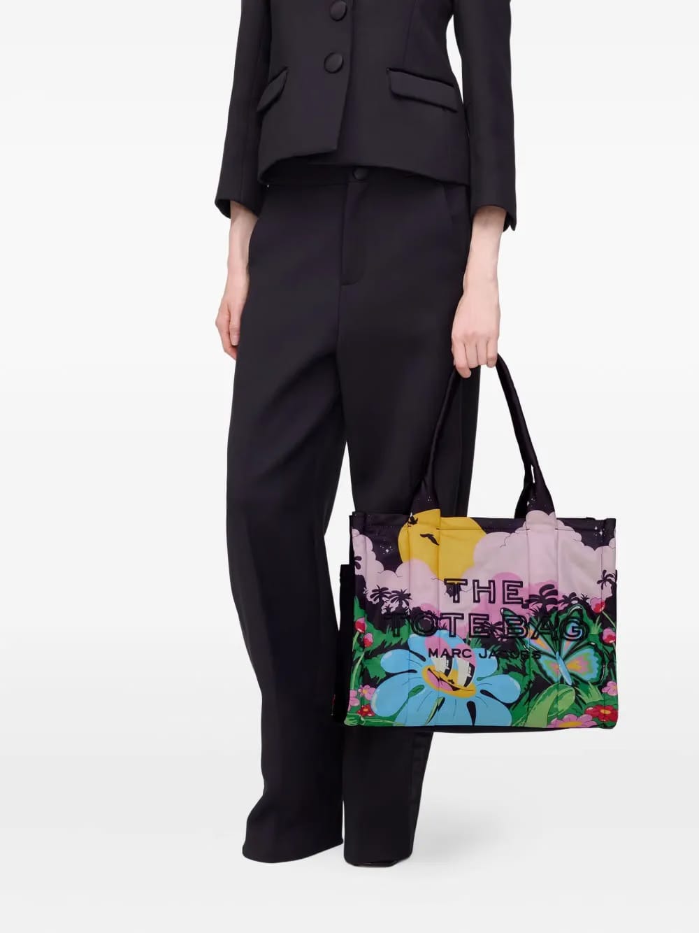 x Hattie Stewart The Puffy Nylon Large Tote bag