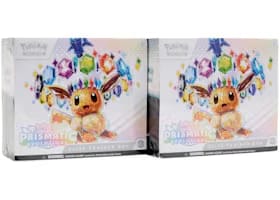 Pokemon Scarlet & Violet Prismatic Evolutions Elite Trainer Box 2X Lot
