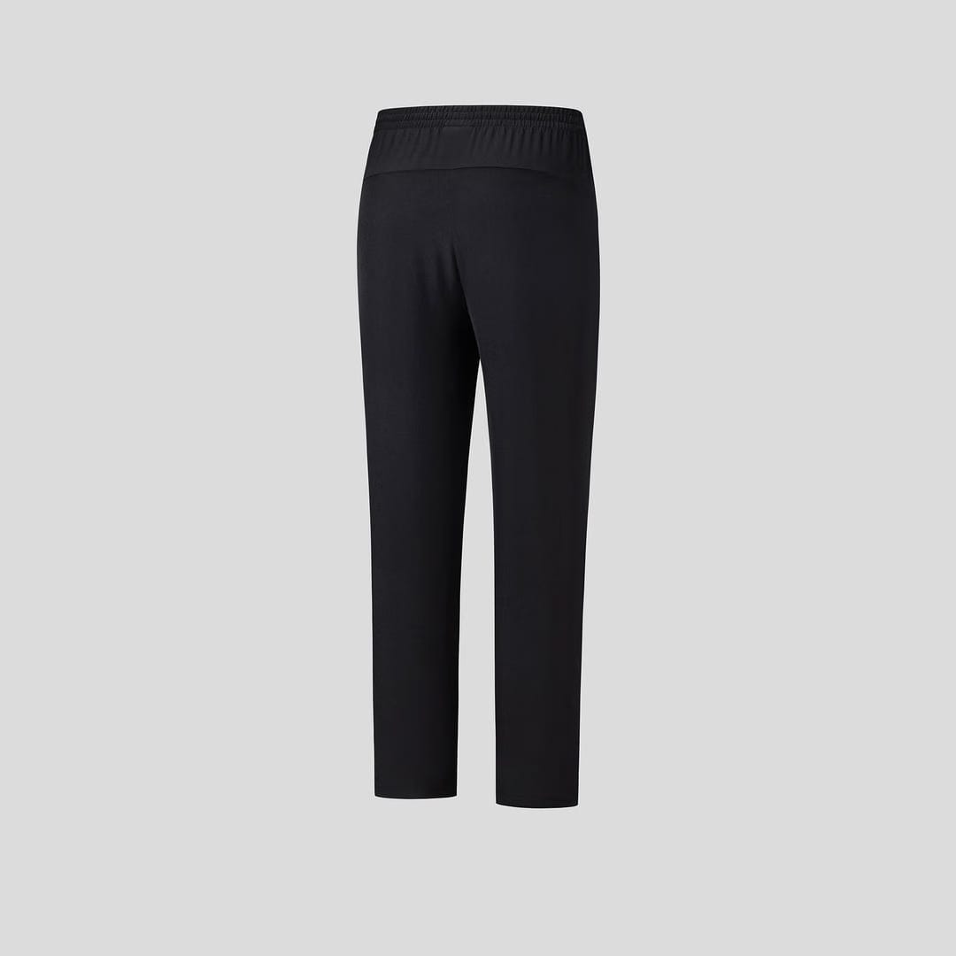 Men's ANTA Run Woven Track Pants - Black