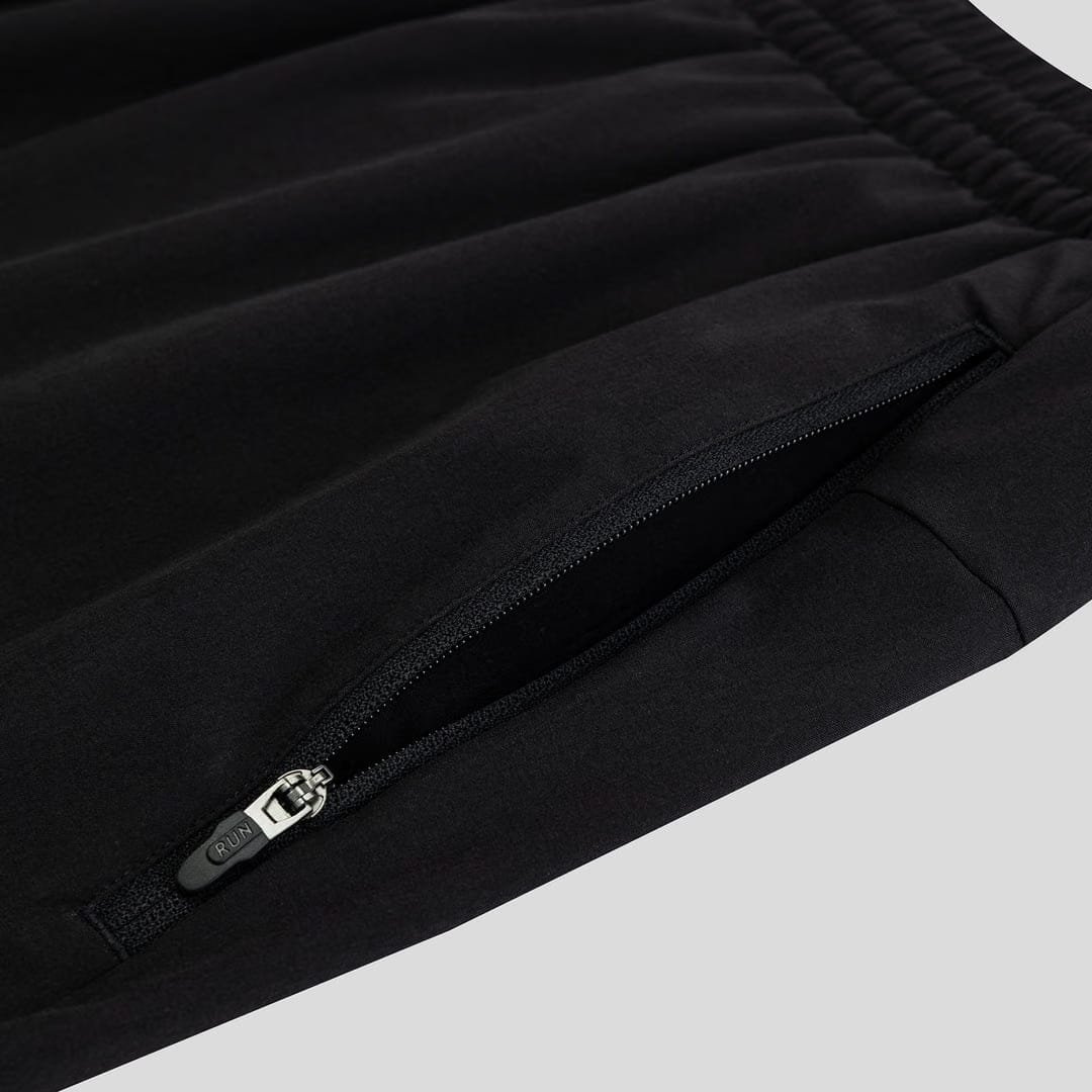 Men's ANTA Run Woven Track Pants - Black