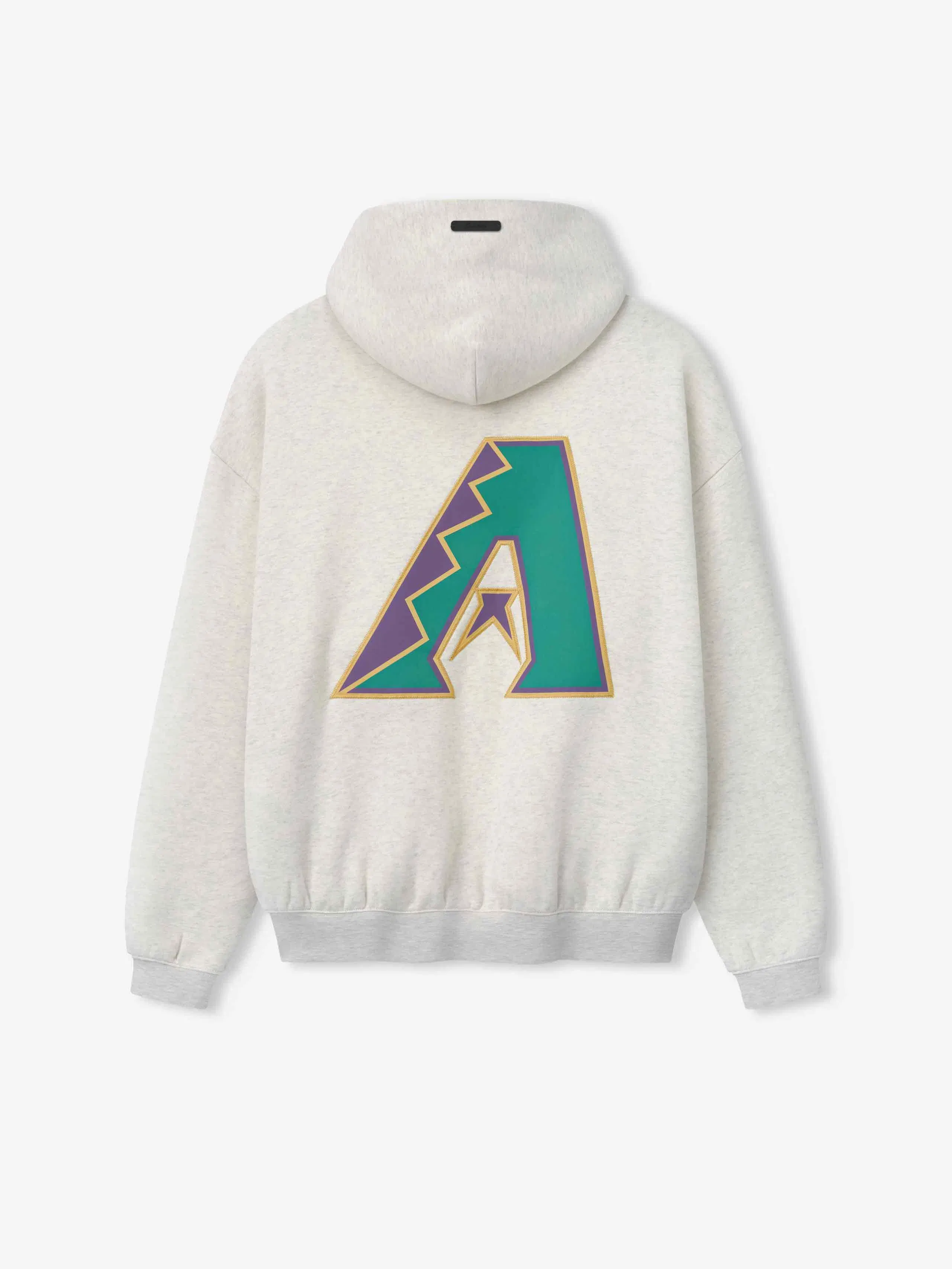 Essentials Diamondbacks Sport Hoodie Oatmeal Heather/ Light Heather Rib