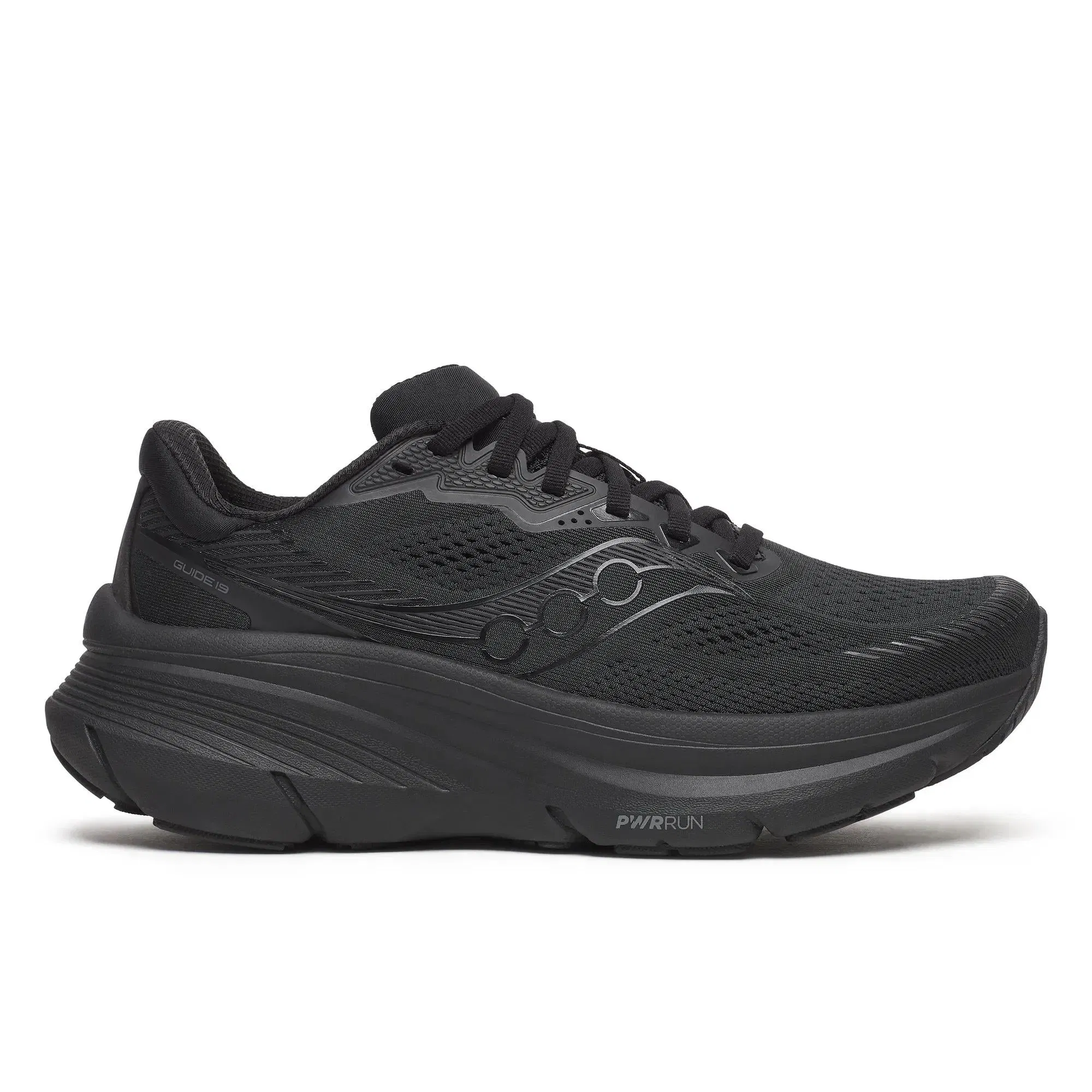 Saucony Women's Guide 19 Triple Black