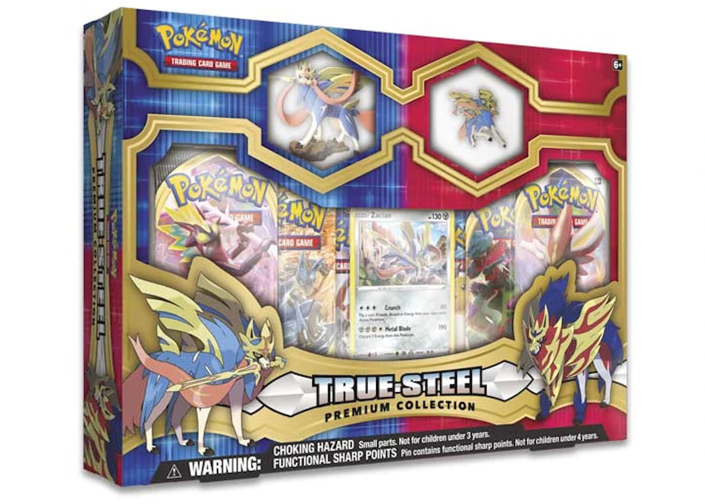 Pokemon Tcg True Steel Premium Collection Box