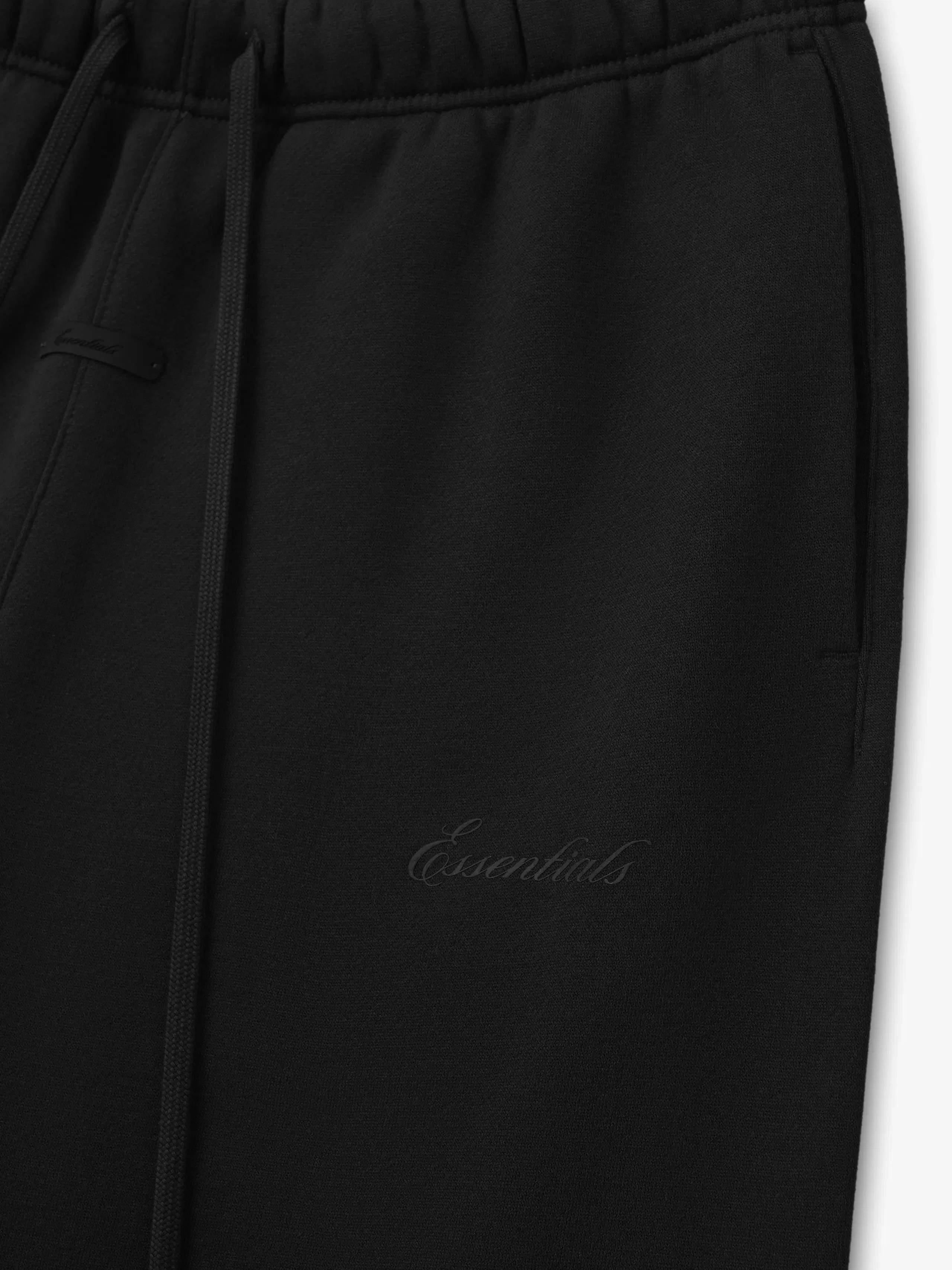 Essentials Signature Ss26 Classic Sweatpant Vintage Black
