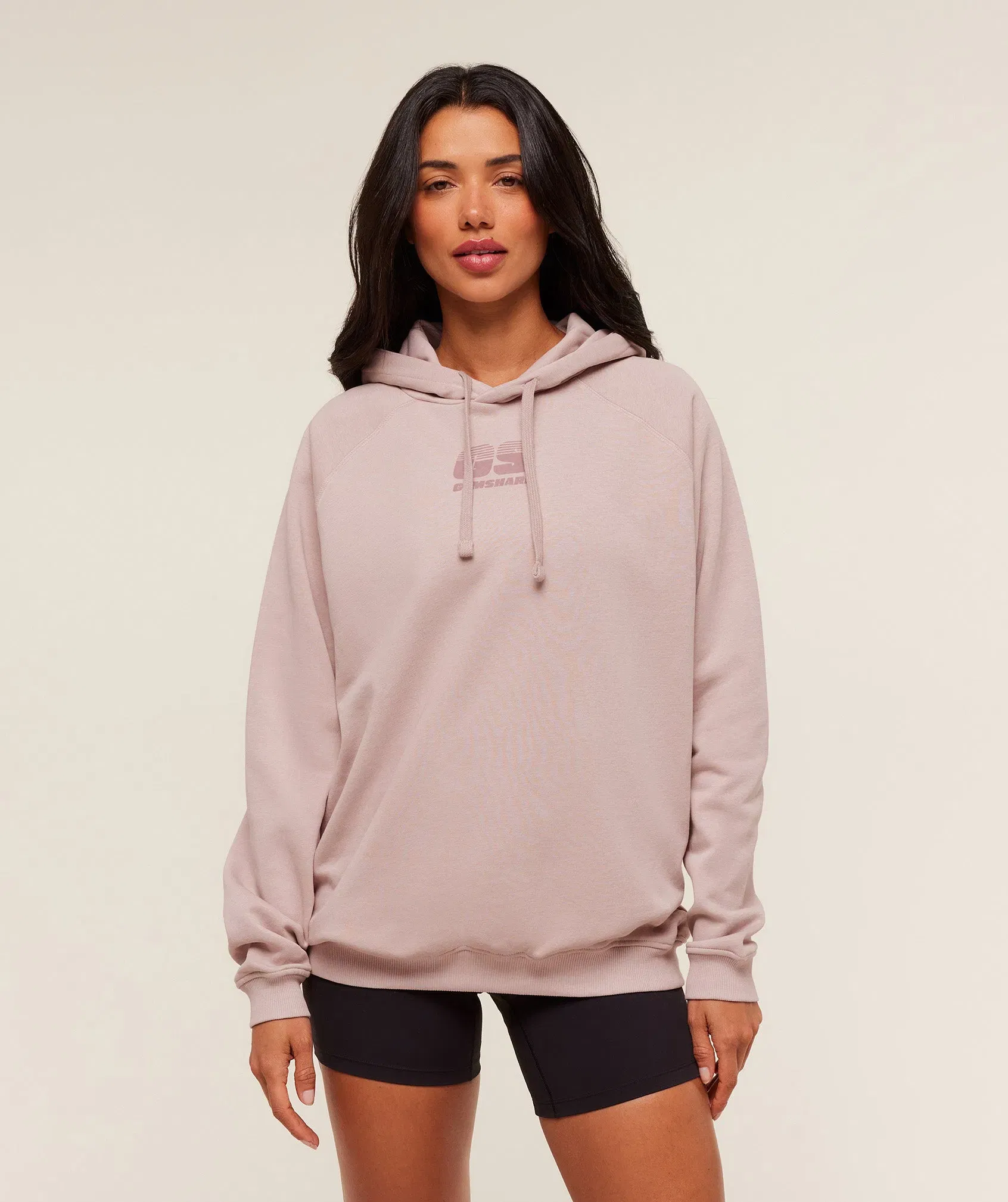 Women's Gymshark GS Lifestyle Hoodie GS Muted Pink