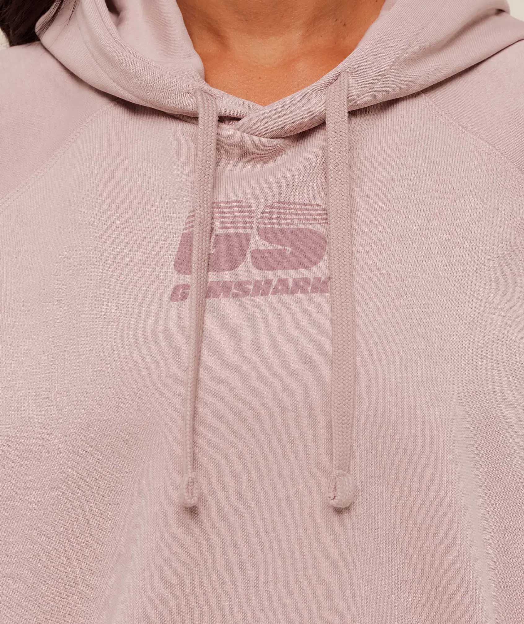 Women's Gymshark GS Lifestyle Hoodie GS Muted Pink
