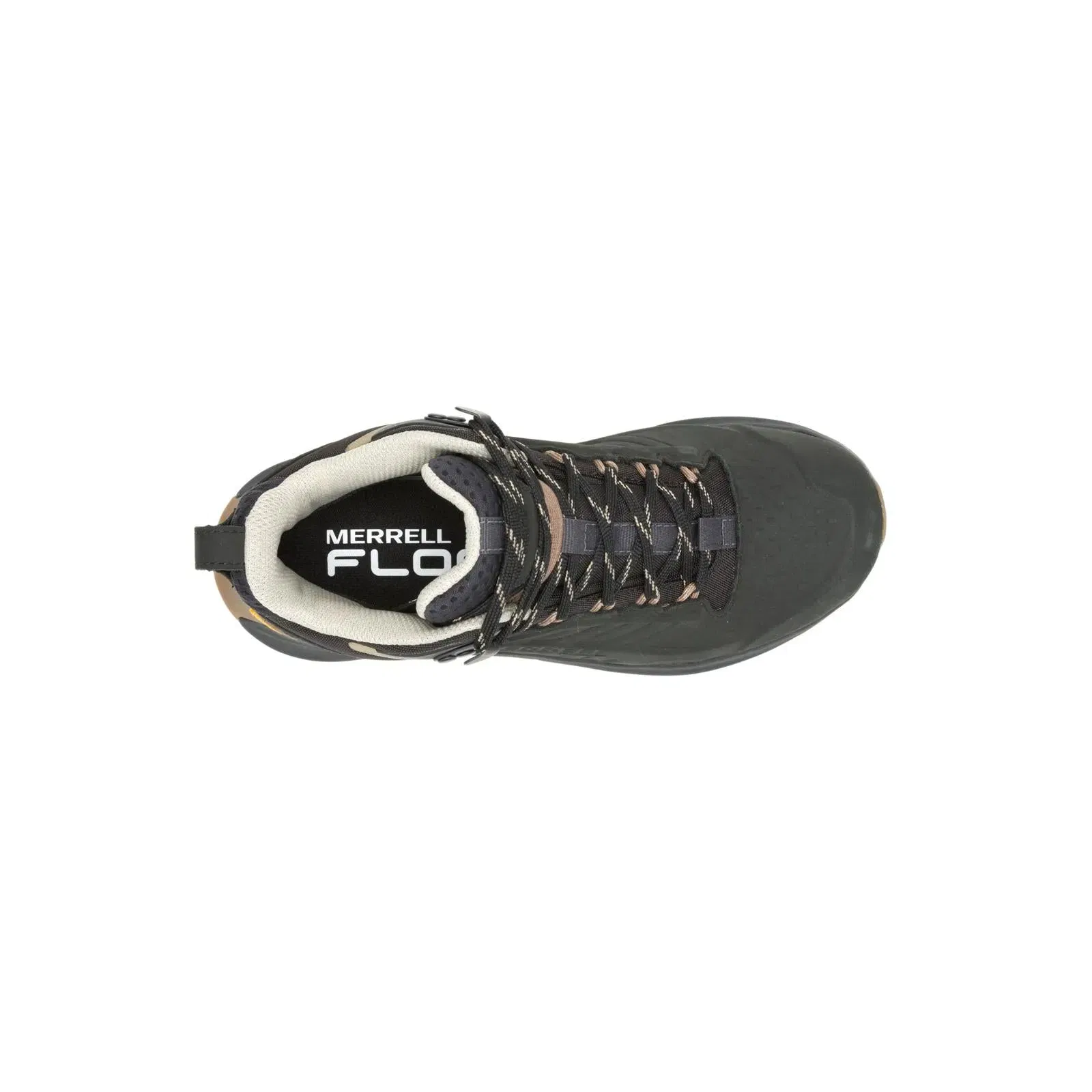 Merrell Women's Moab Speed 2 Leather Mid Waterproof Black