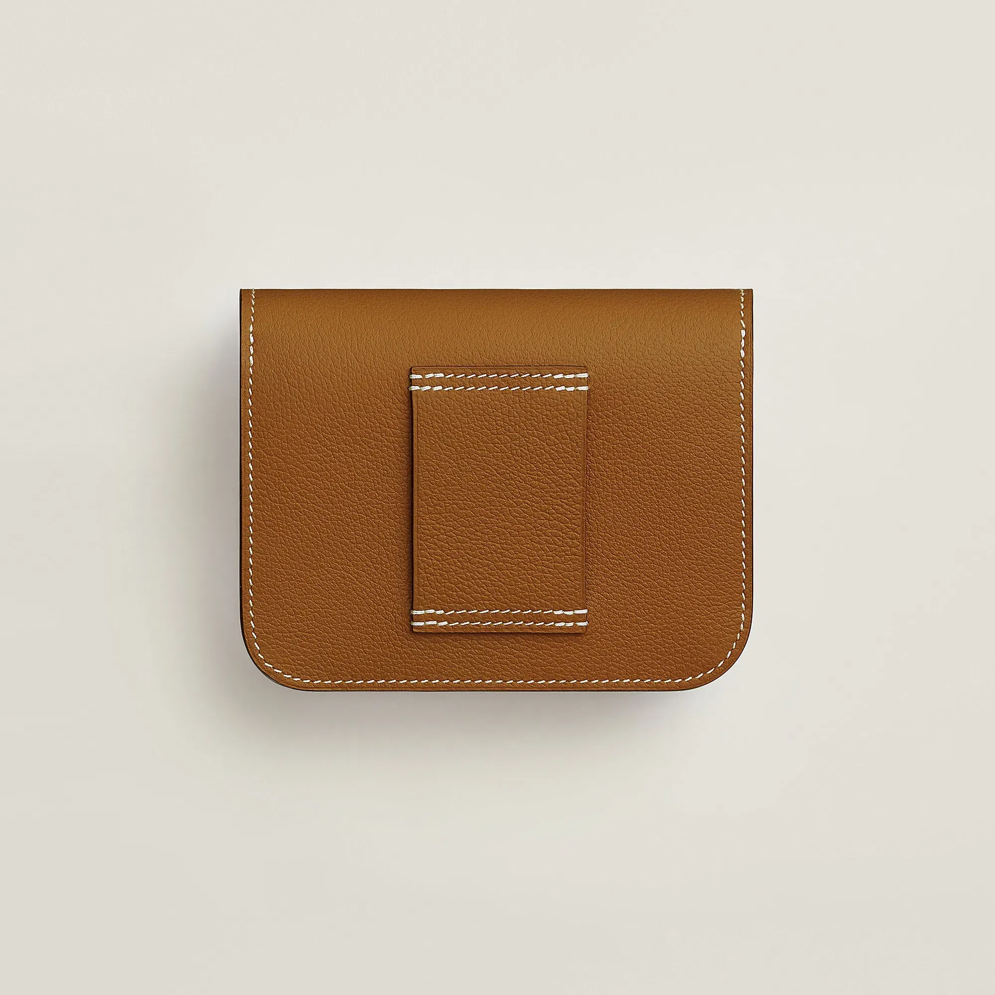 Hermes Constance Slim Wallet Alezan