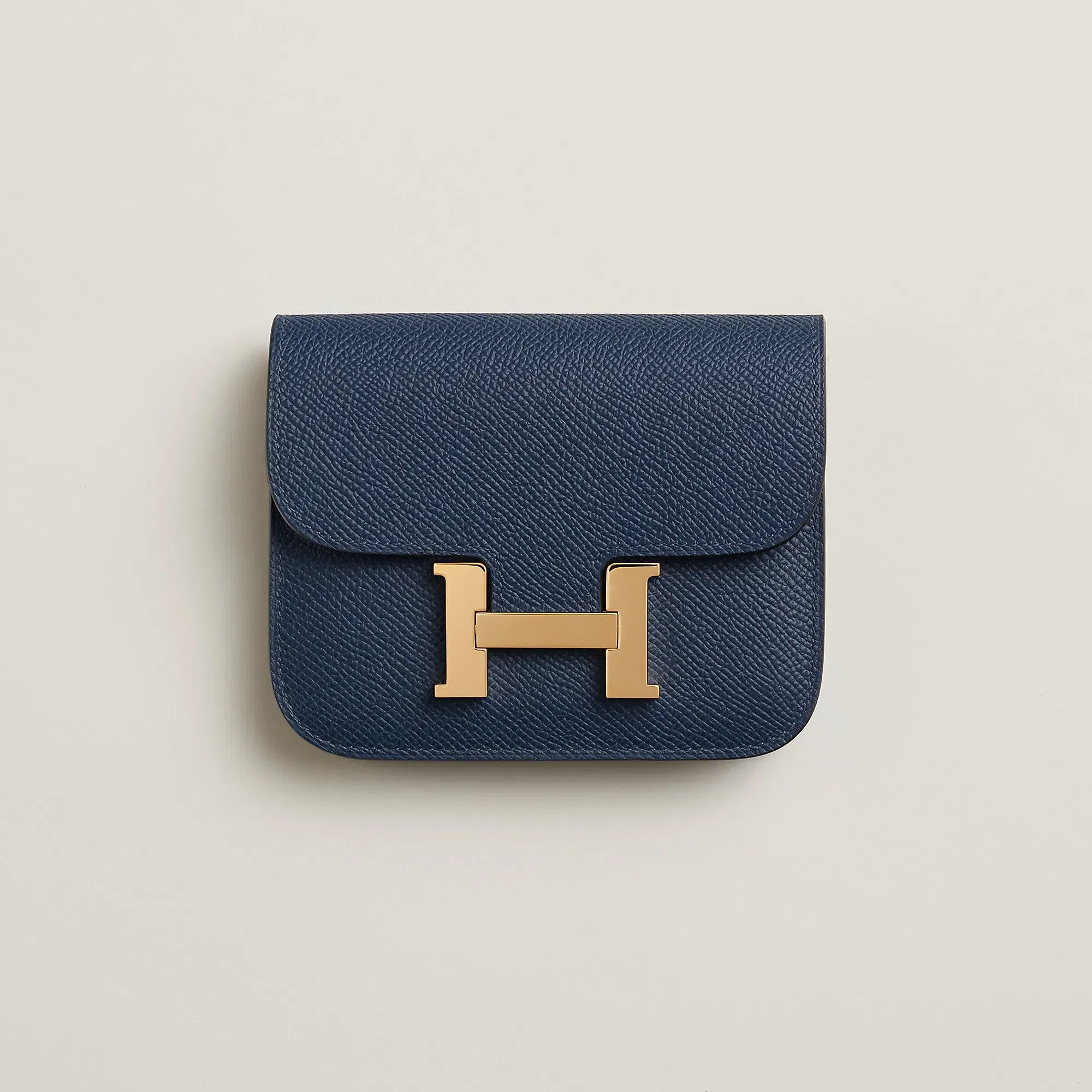 Hermes Constance Slim Wallet Alezan