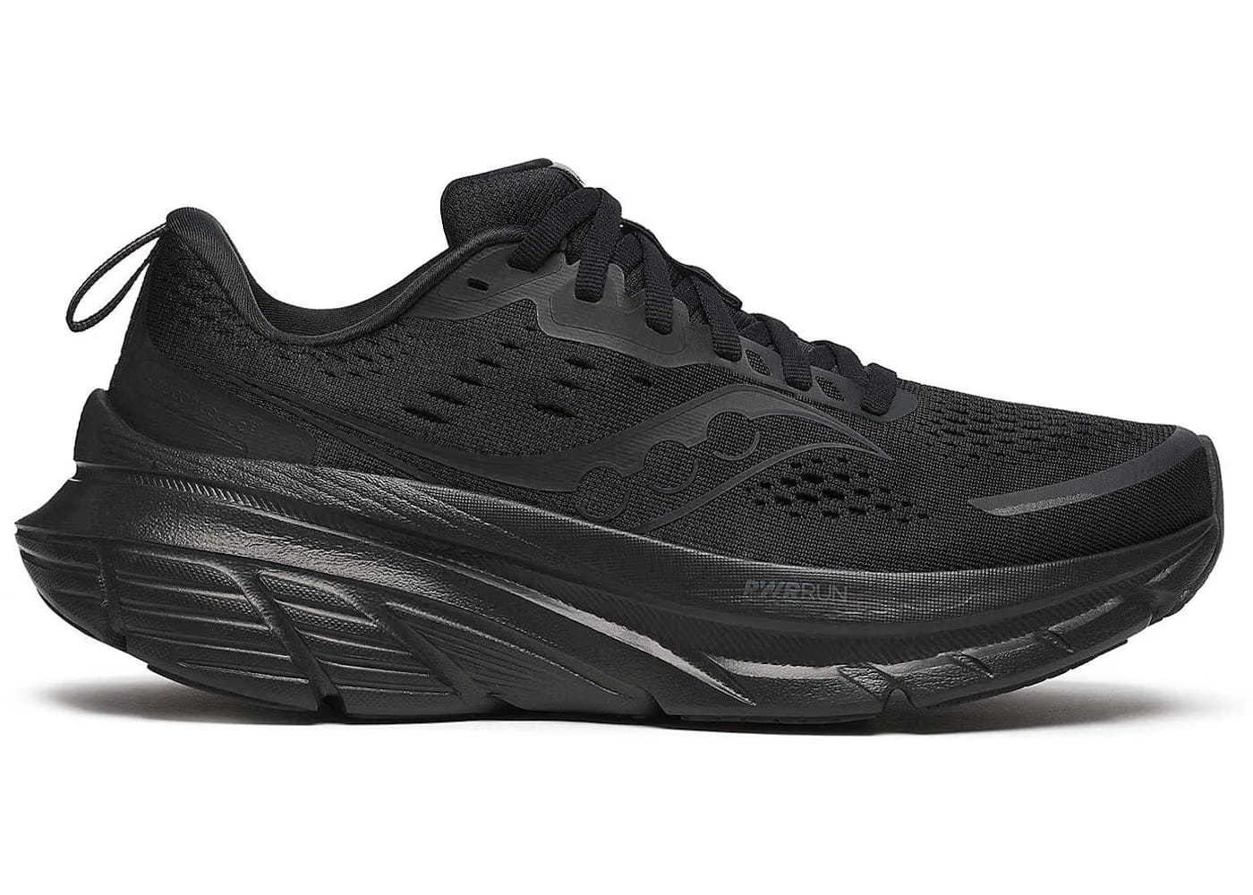 Saucony Guide 18 Triple Black Womens