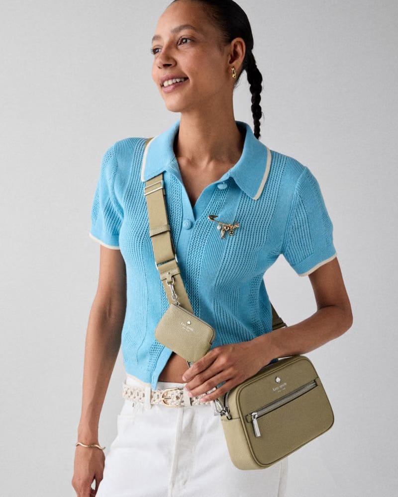 KateSpade Emma Camera Bag Elm