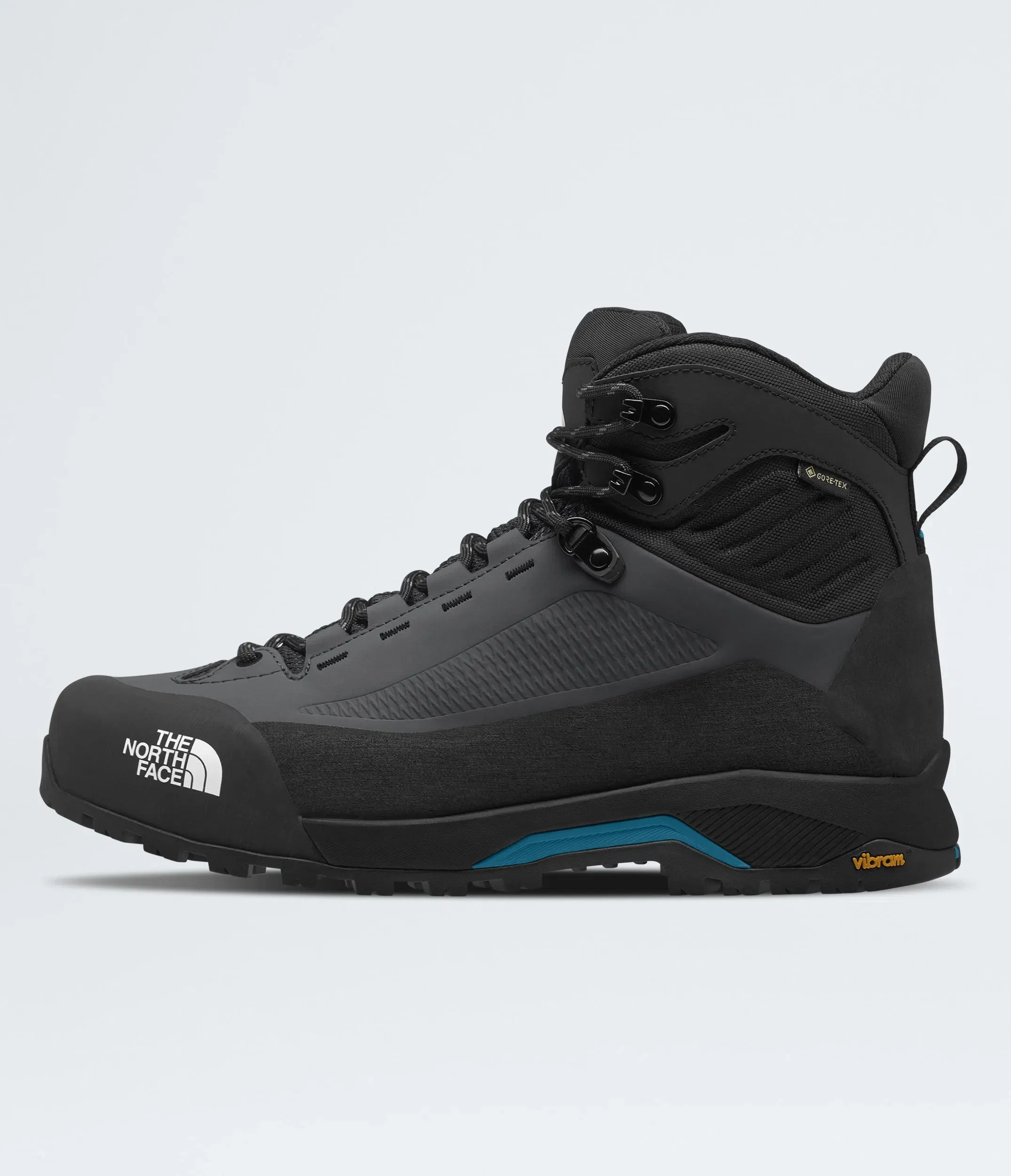 The North Face Mens Verto Alpine Mid Gore-Tex Boots Asphalt Grey/TNF Black