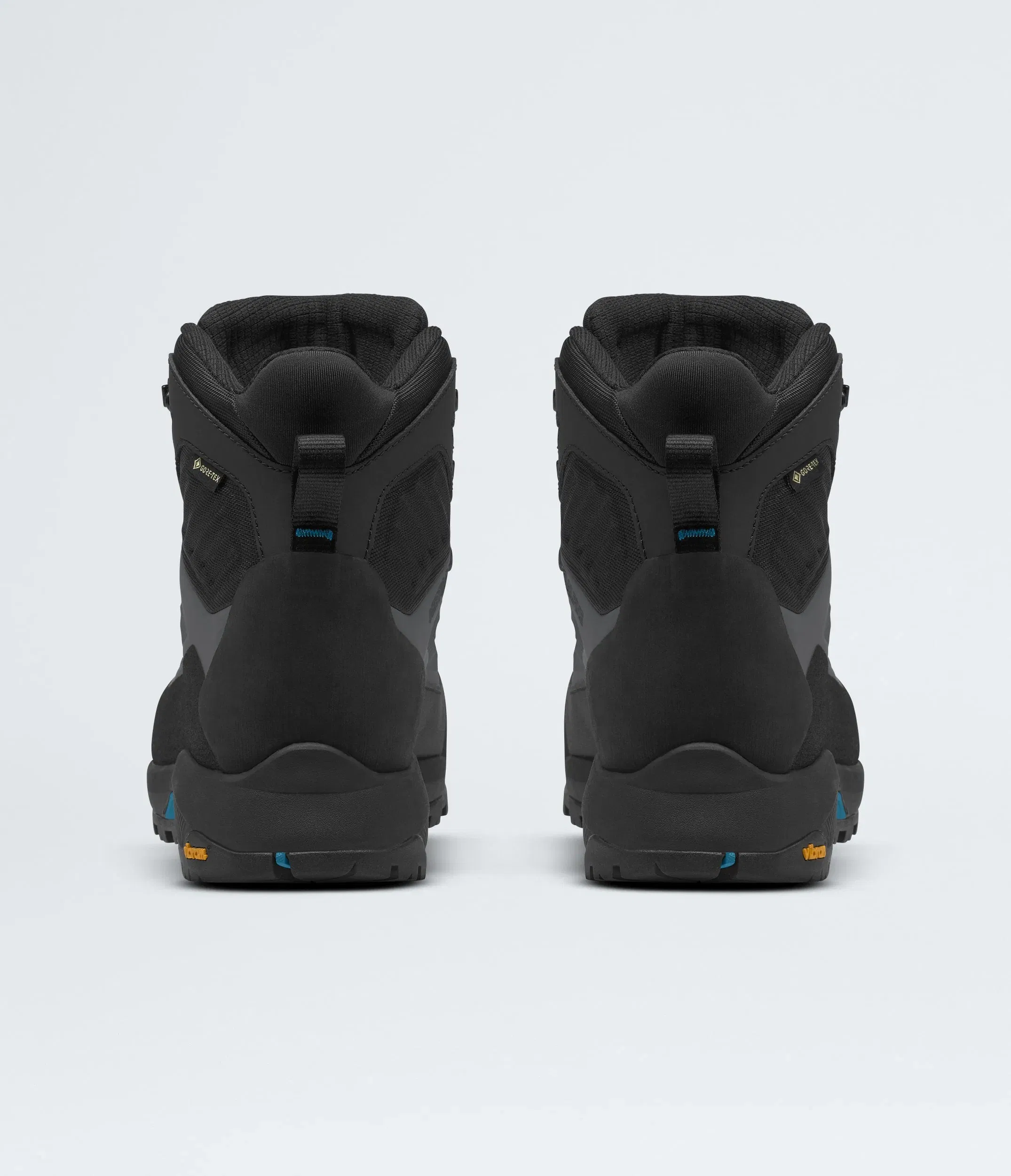 The North Face Mens Verto Alpine Mid Gore-Tex Boots Asphalt Grey/TNF Black