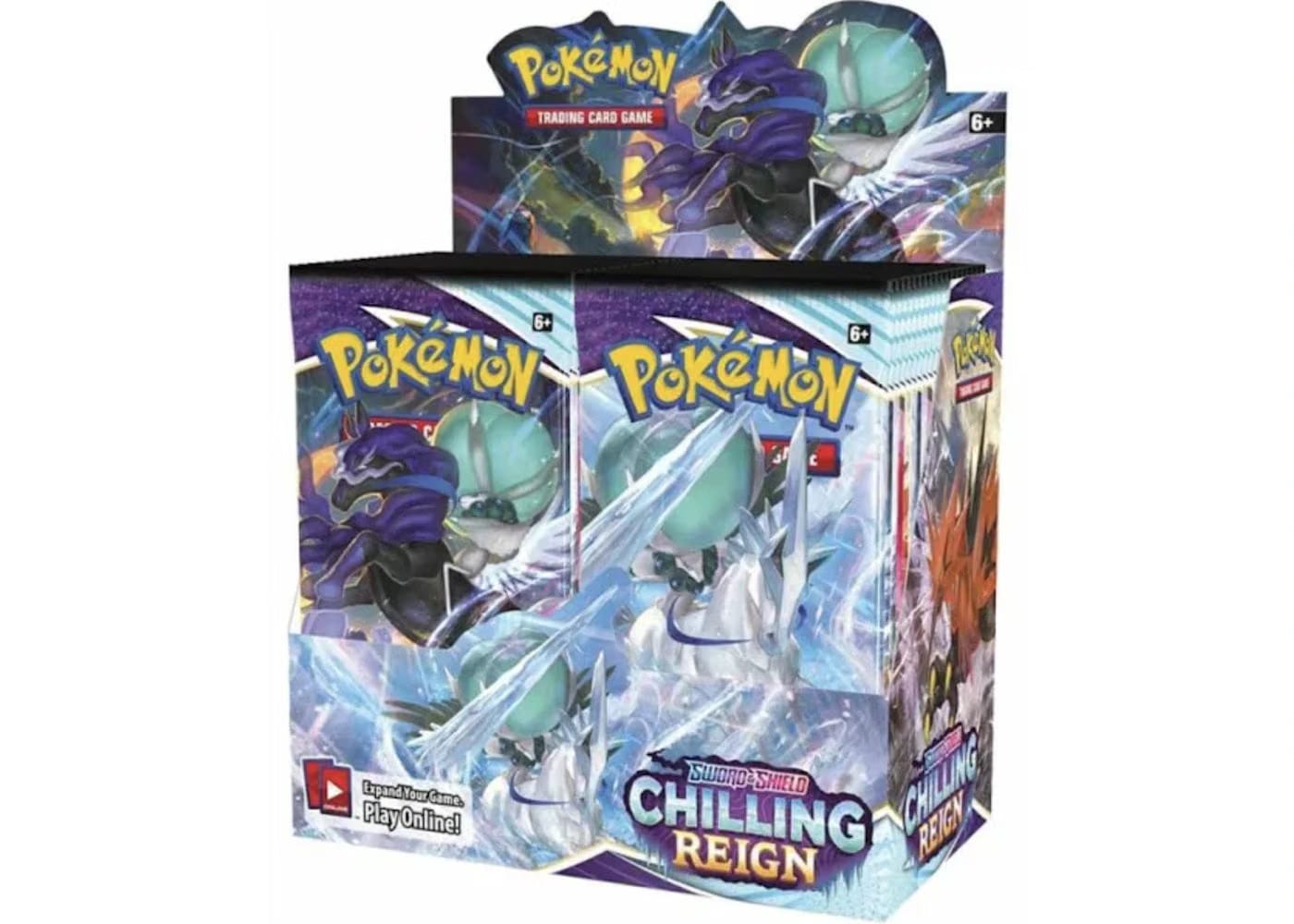 Pokemon Tcg Sword & Shield Chilling Reign Booster Box