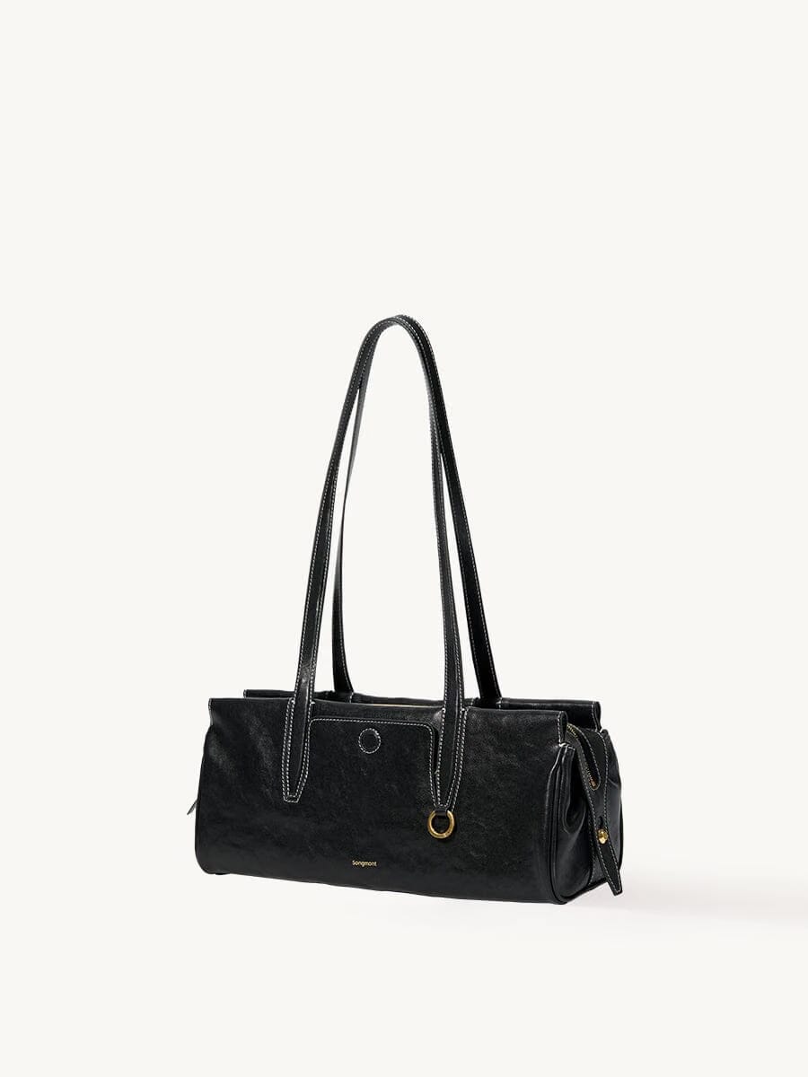 Songmont Yore Baguette Bag Onyx