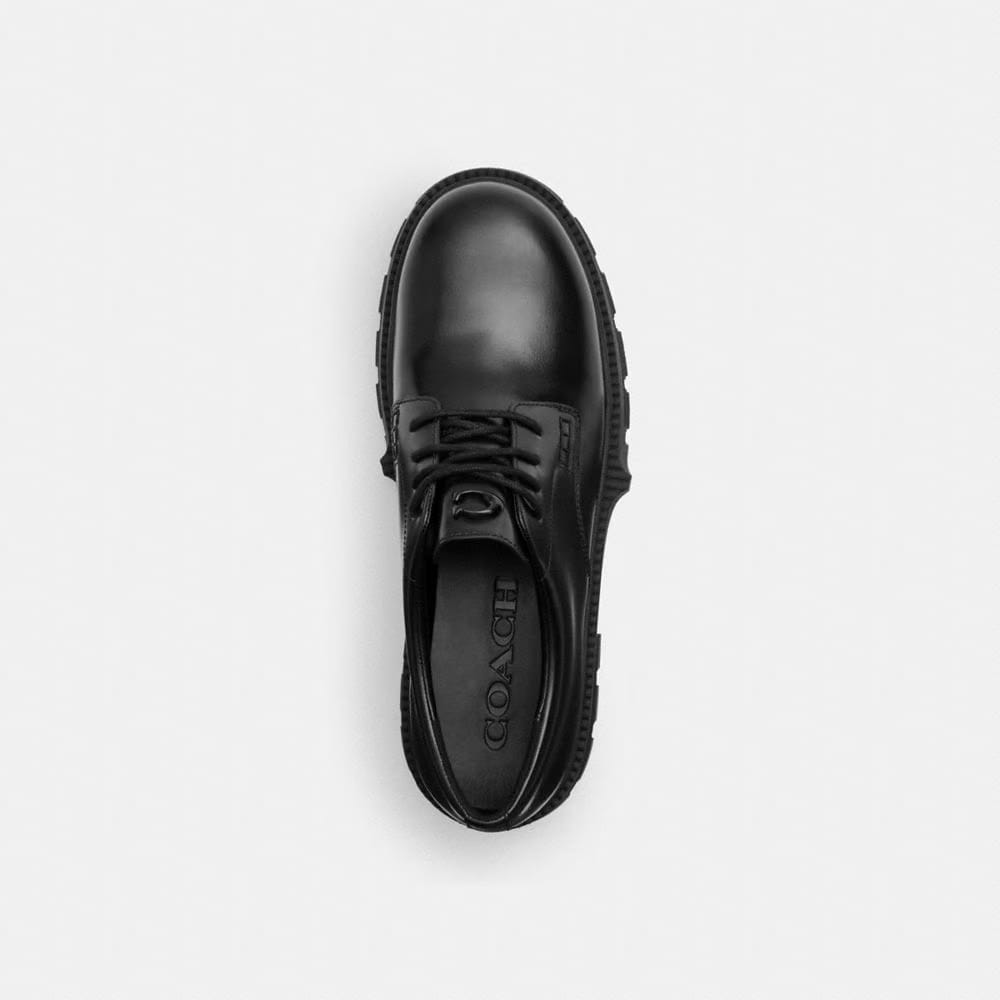 Men's Coach Jonathan Derby Black