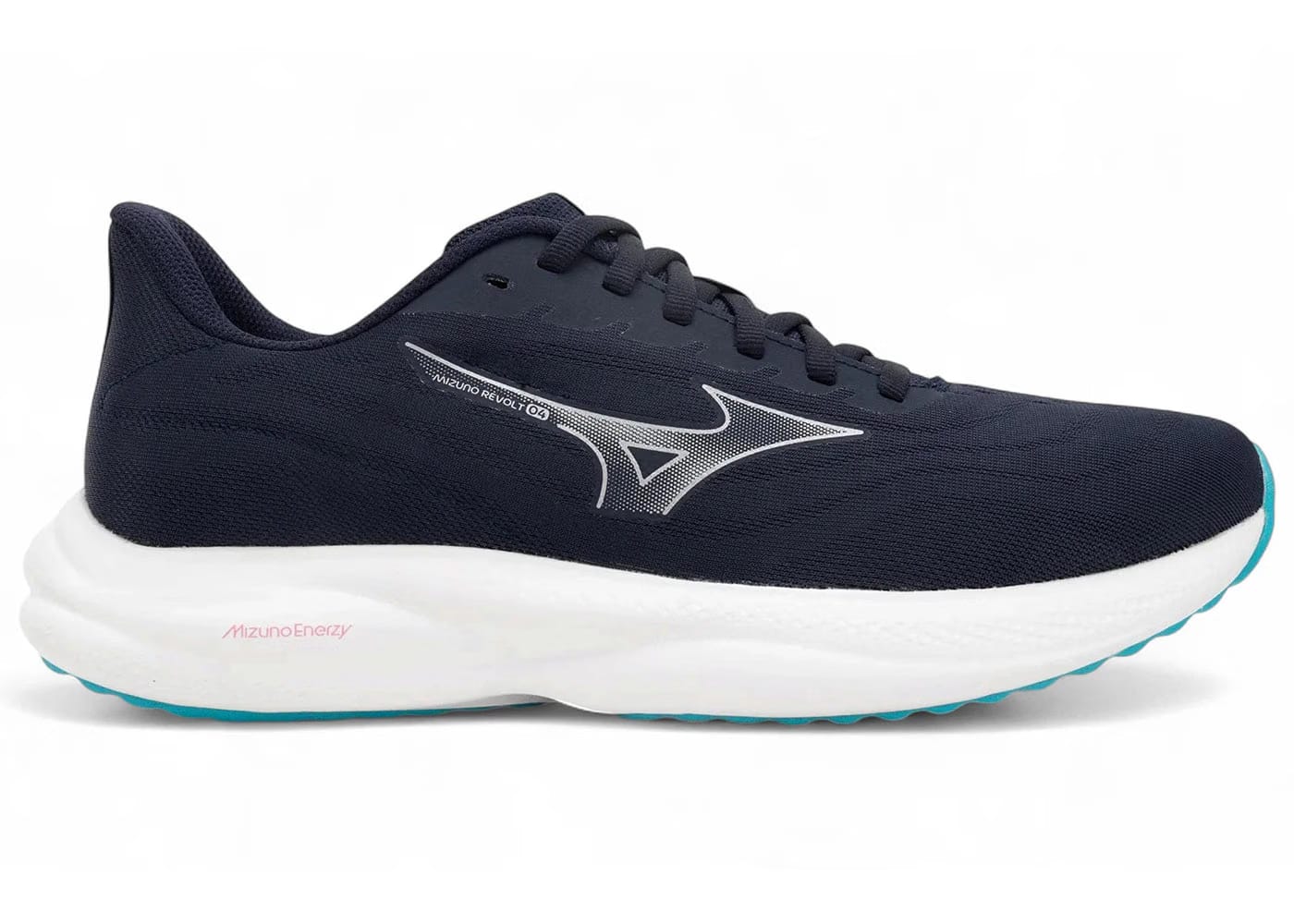 Mizuno Revolt 4 Baritone Blue Silver Capri Bre