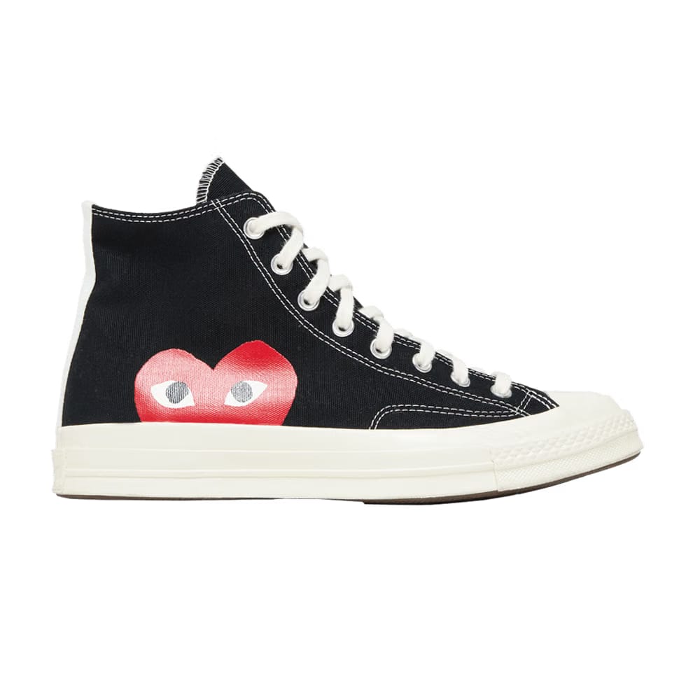 Converse Chuck Taylor All Star 70 Hi Comme des Garcons PLAY Black