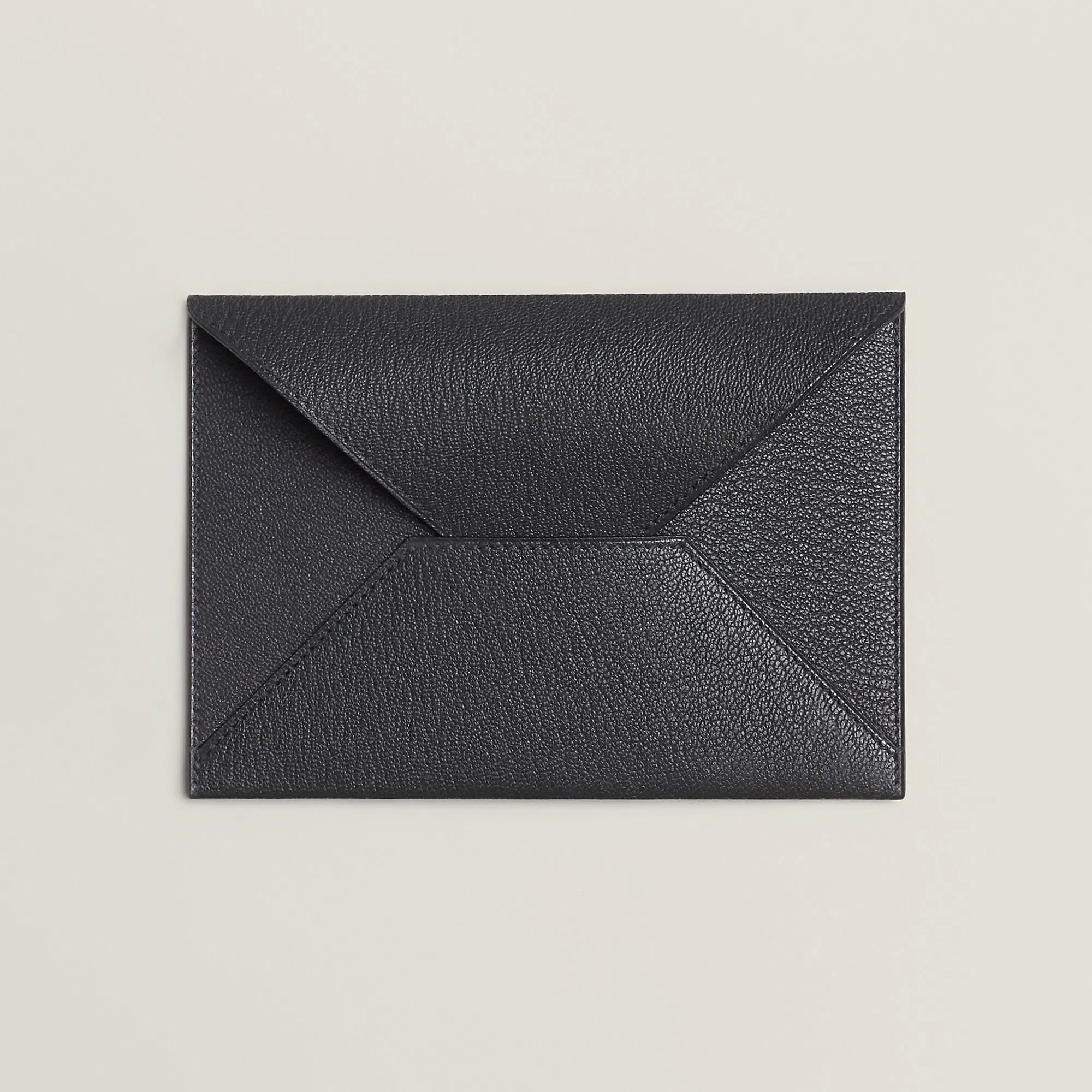 Hermes Envelope Gm Pouch Toupe