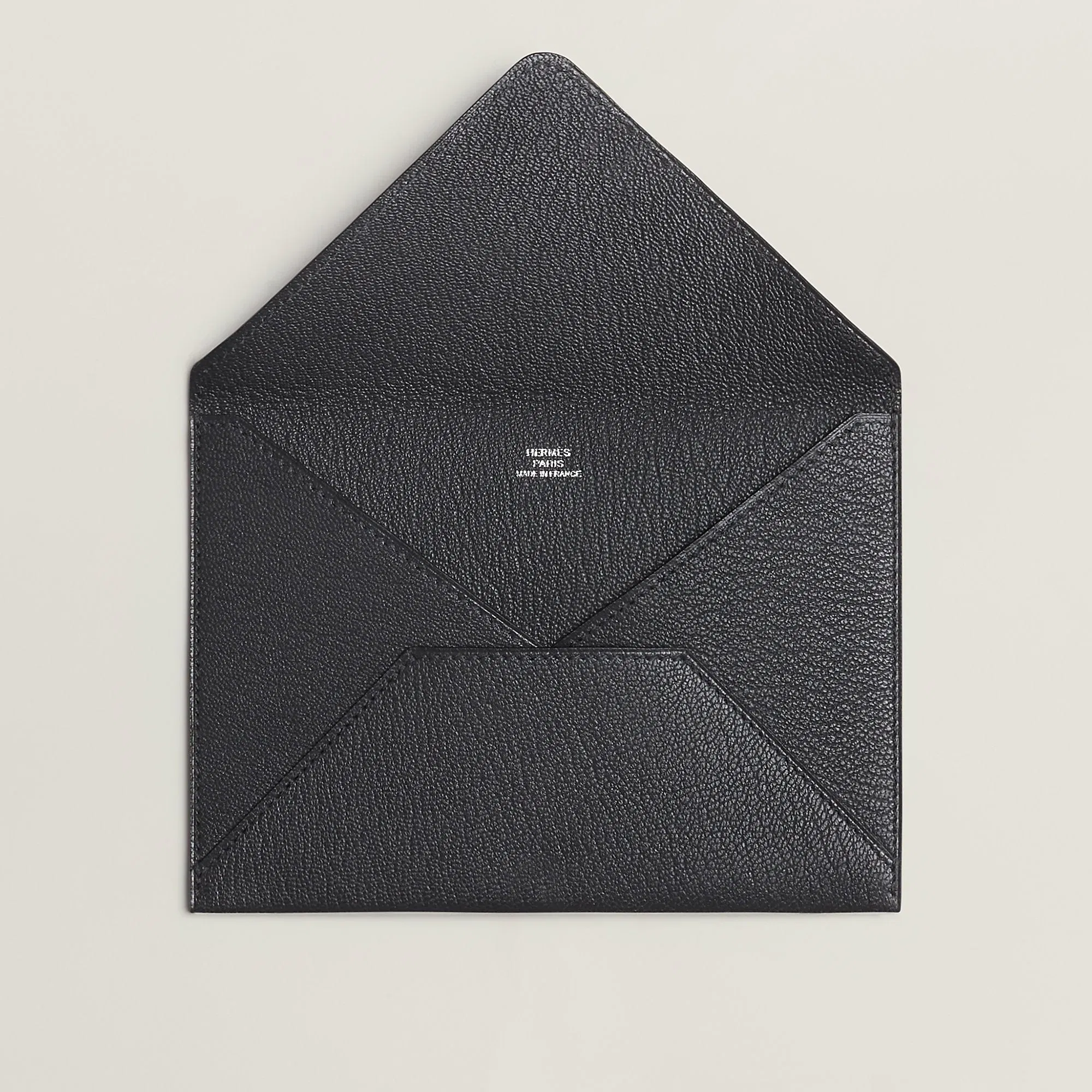 Hermes Envelope Gm Pouch Toupe