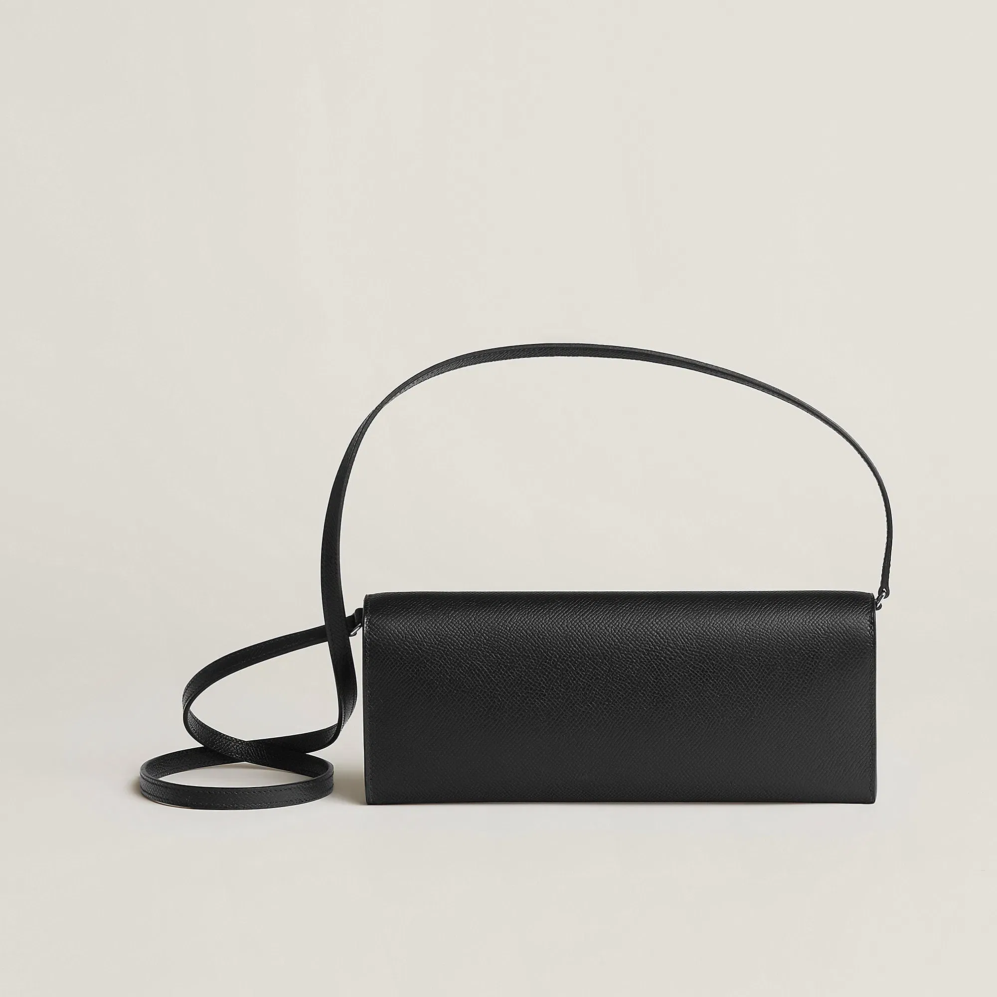 Hermes Maillon To Go Wallet Noir