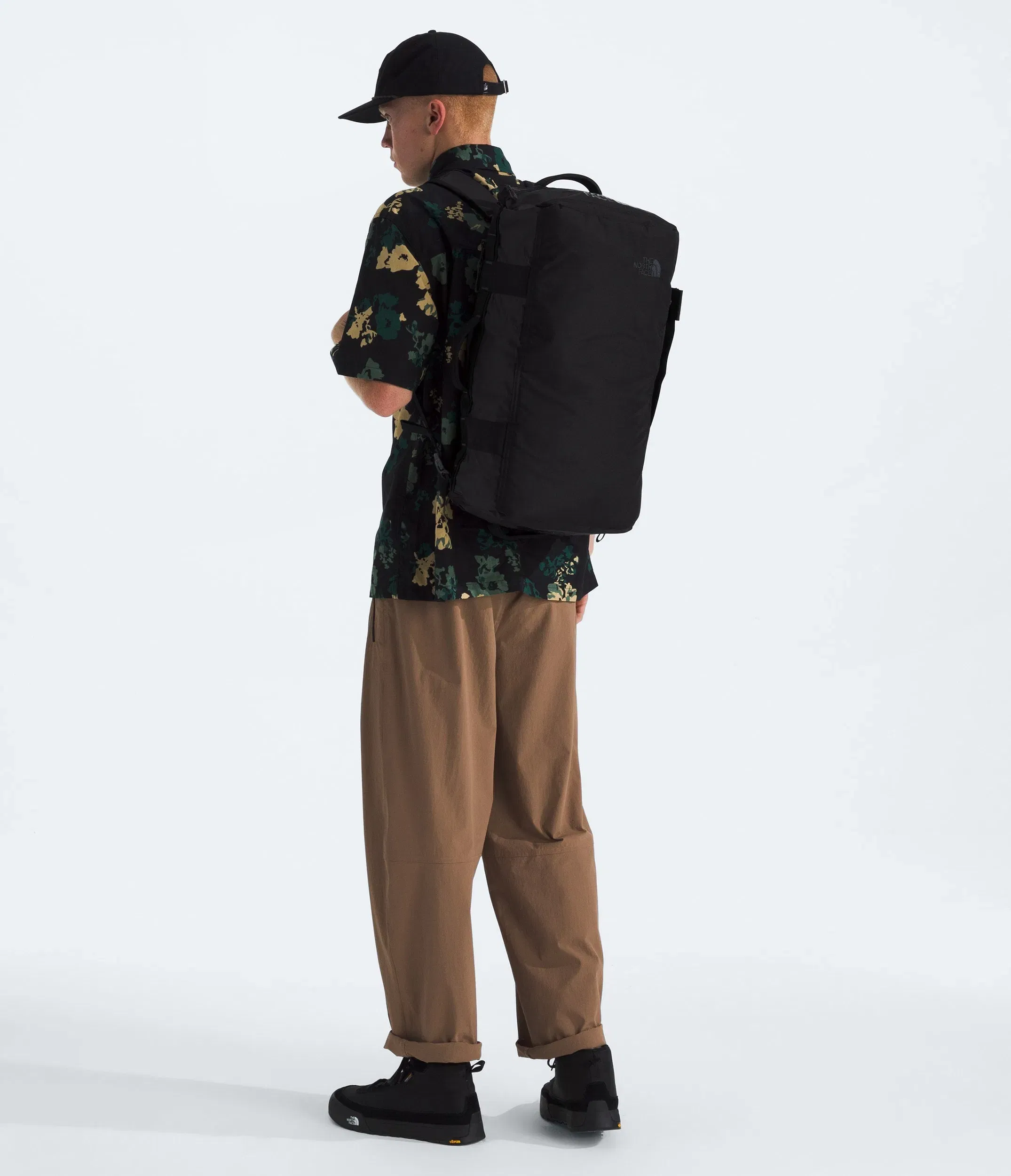 The North Face Base Camp™ Voyager Duffel—32L TNF Black
