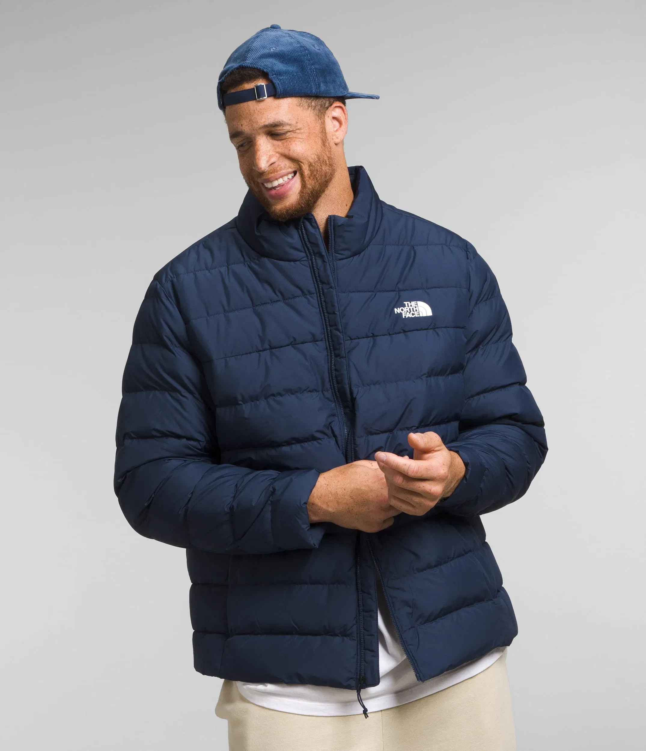 The North Face Men’s Big Aconcagua 3 Jacket Summit Navy